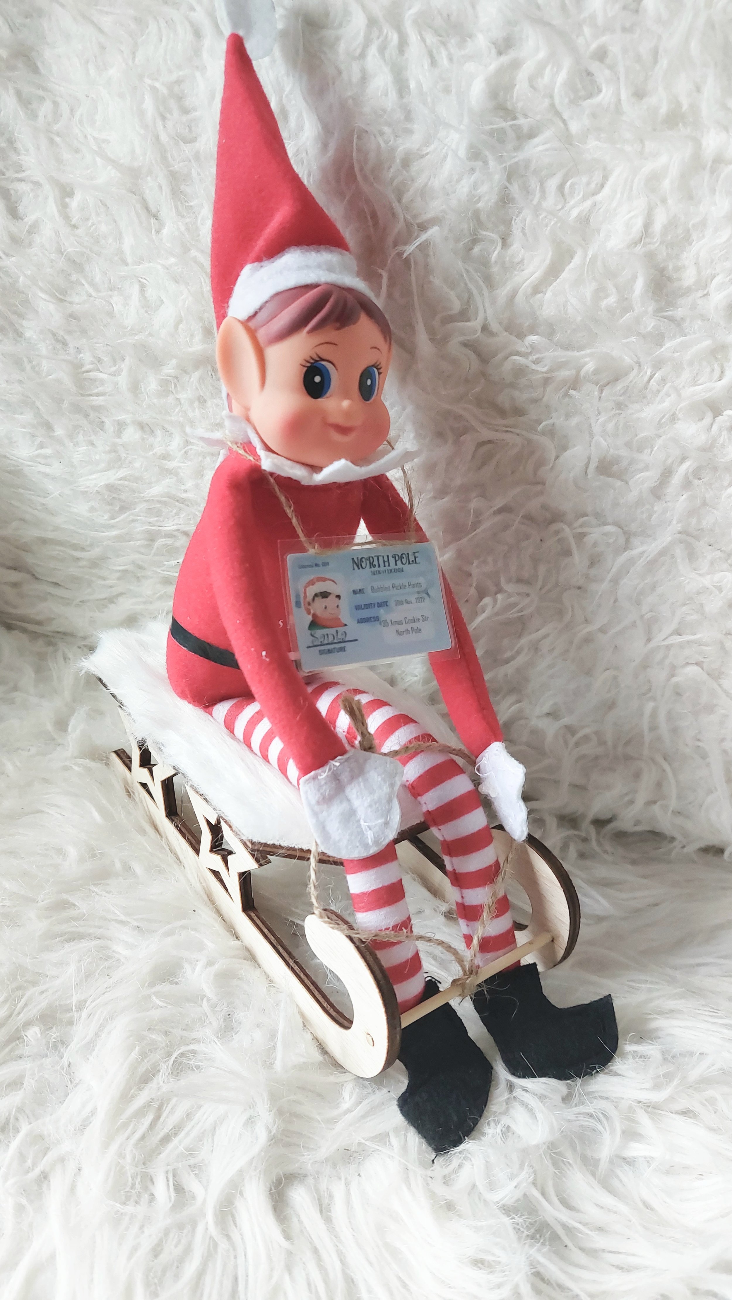 ITEM #29
€10
Elf sleigh and driver license. (elf not icluded)