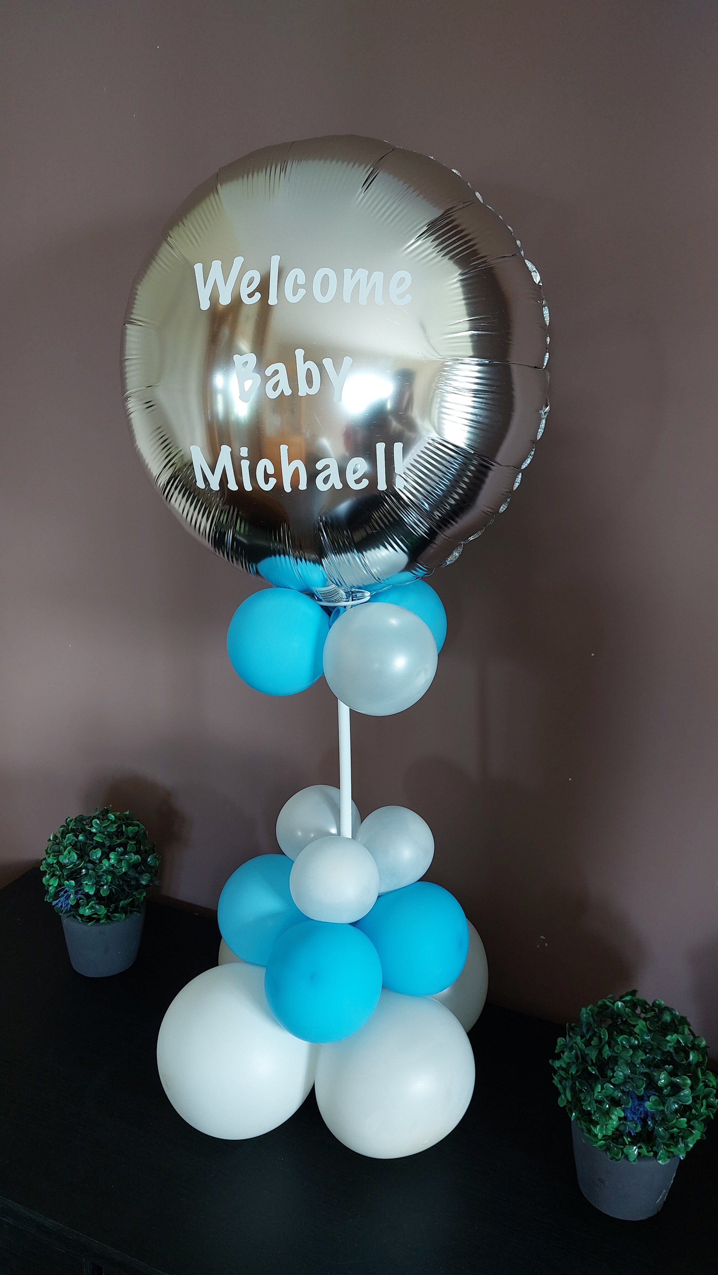 ITEM #85
€25
Personalised balloon stand.