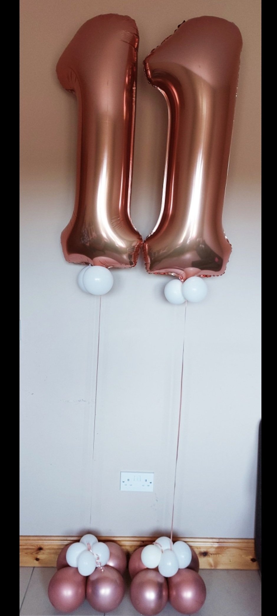 ITEM #64
€12.50 each
Helium filled number balloons