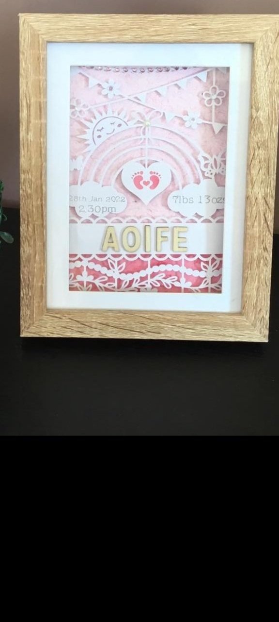 ITEM #62
€22
New baby customized frame.