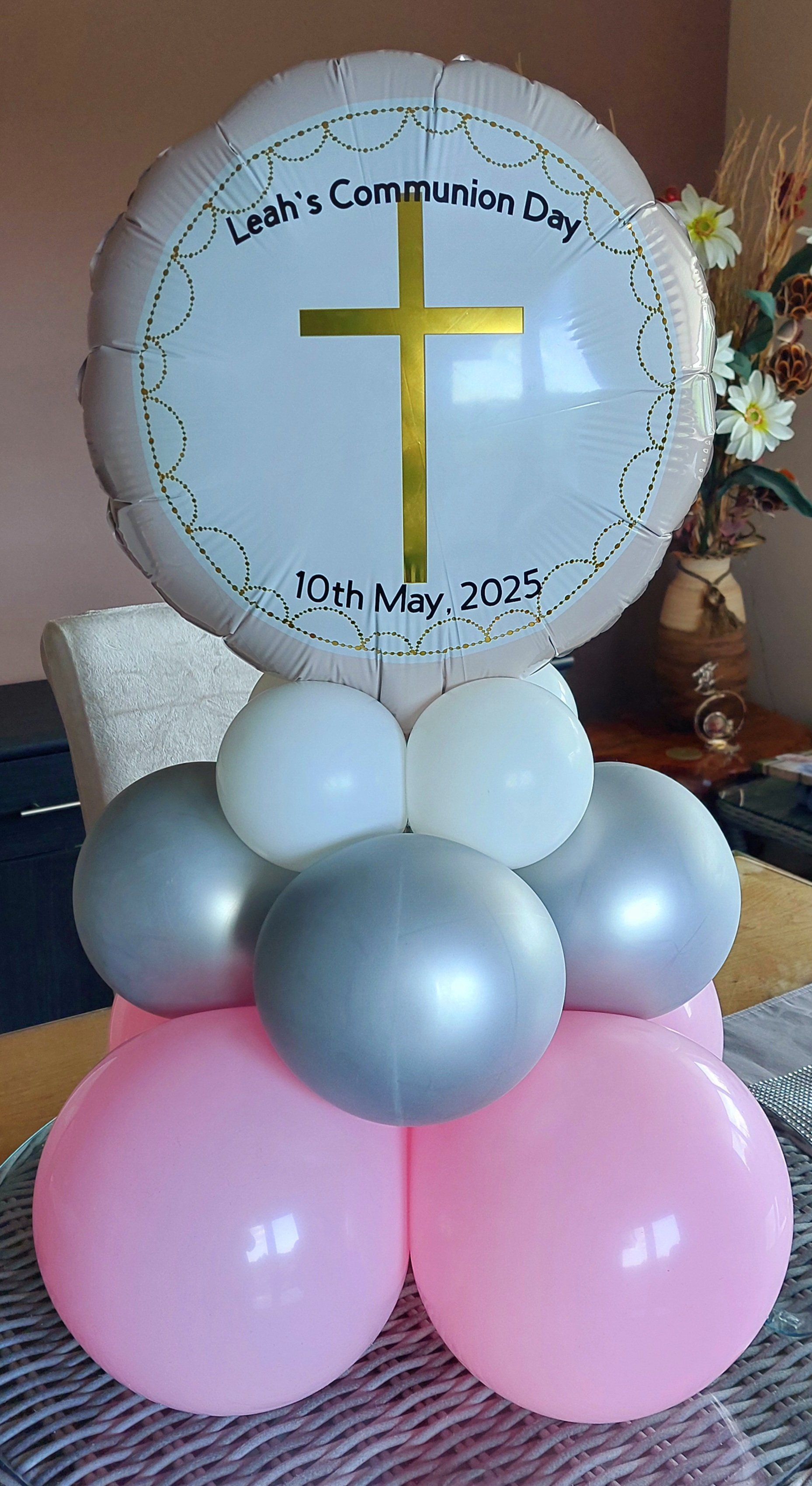 ITEM #72
€22
Personalised foil balloon, balloon display.
