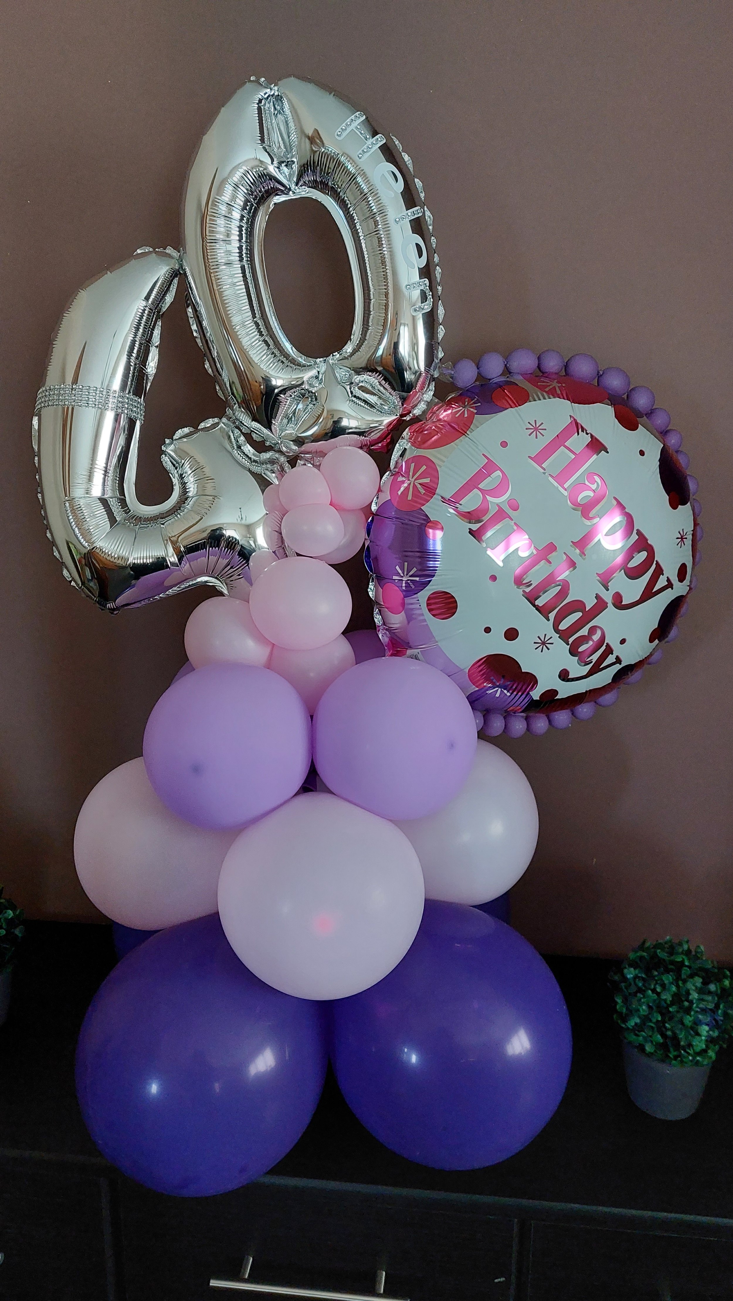 ITEM #86
€40
40th birthday balloon display.