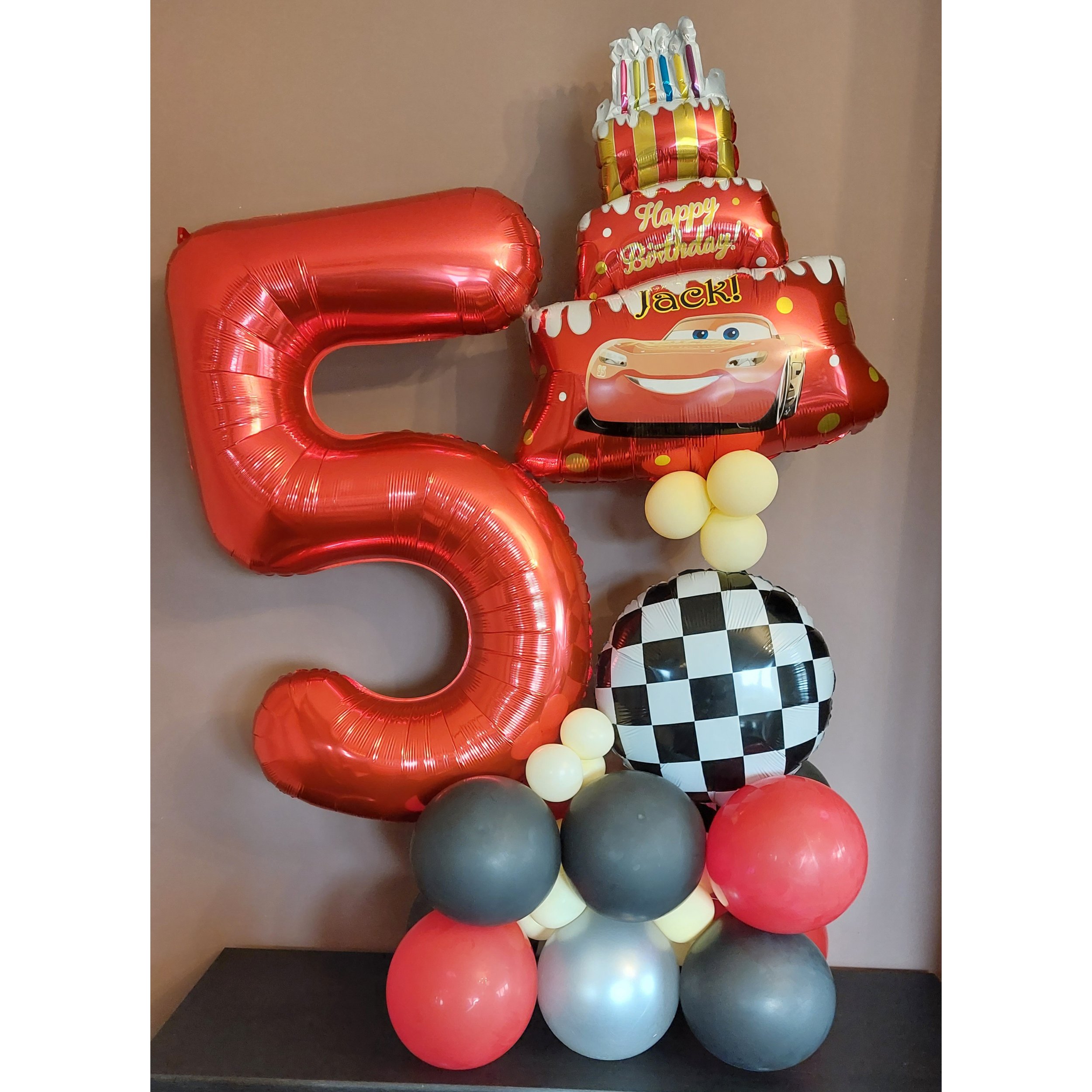 ITEM #49
€45
Personalised Cars balloon display.