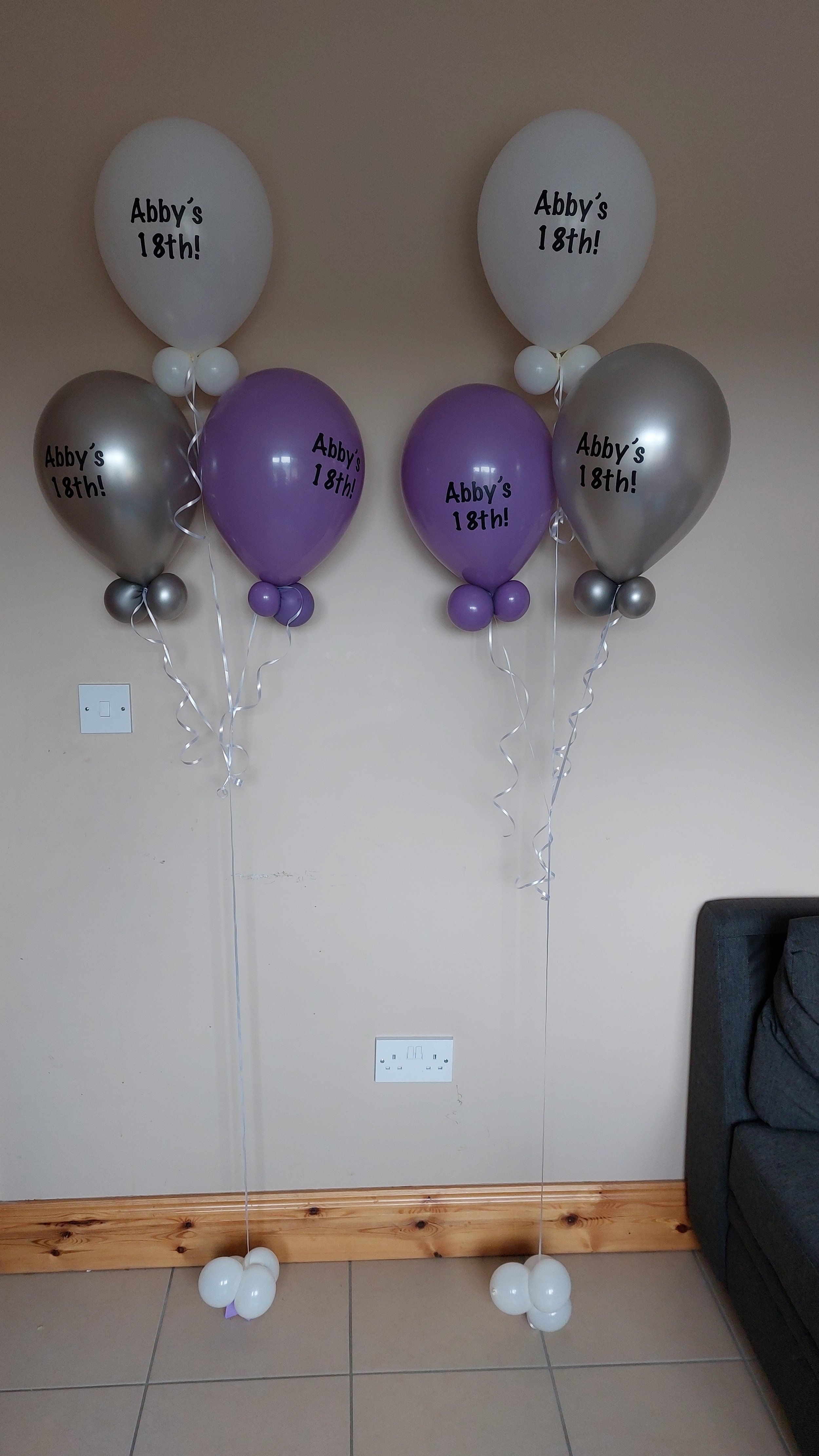 ITEM #143
€20
Personalised birthday bunches.