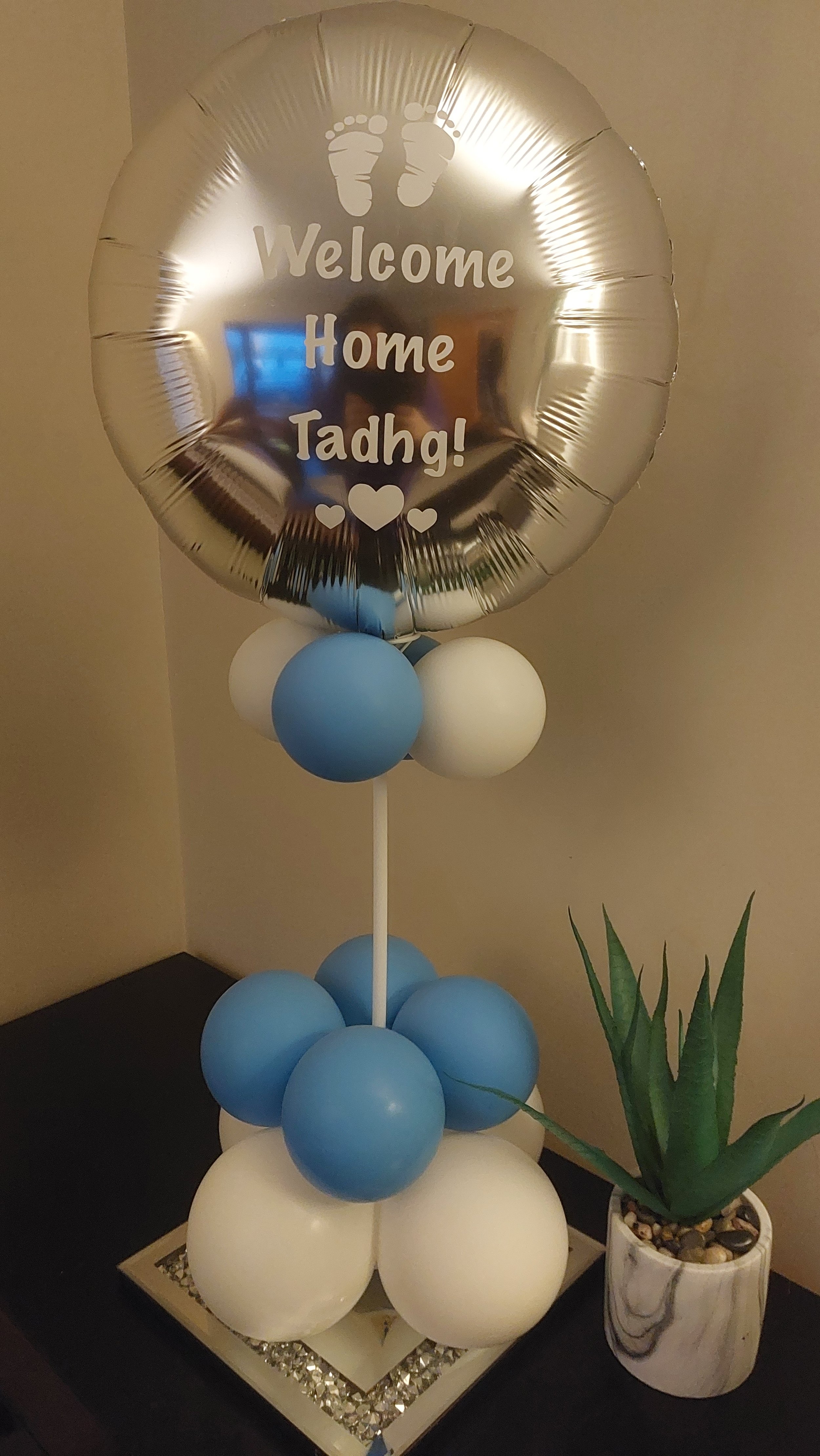 ITEM #74
€25
Personalised balloon stand