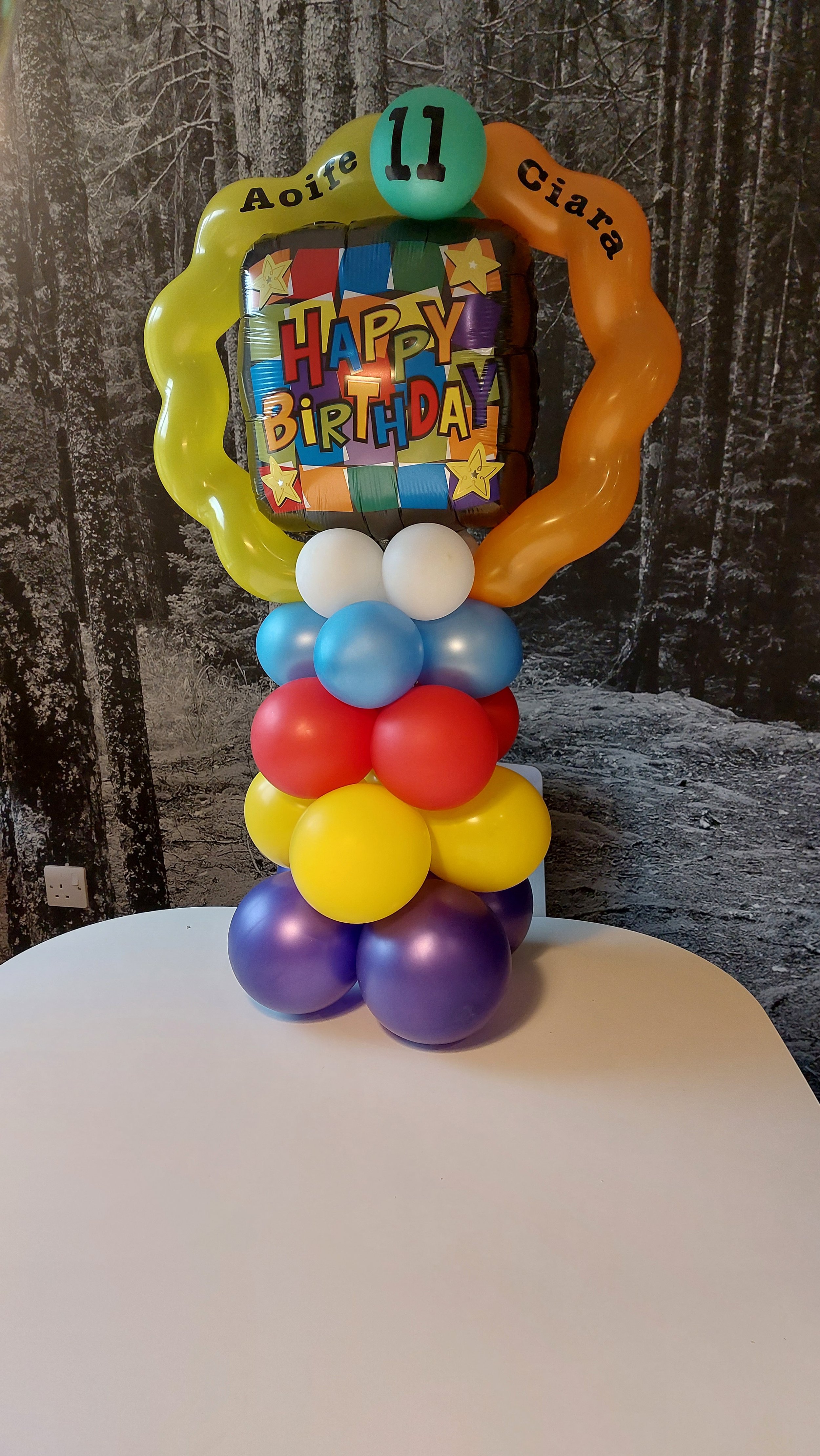 ITEM #145
€38
Twin balloon display.