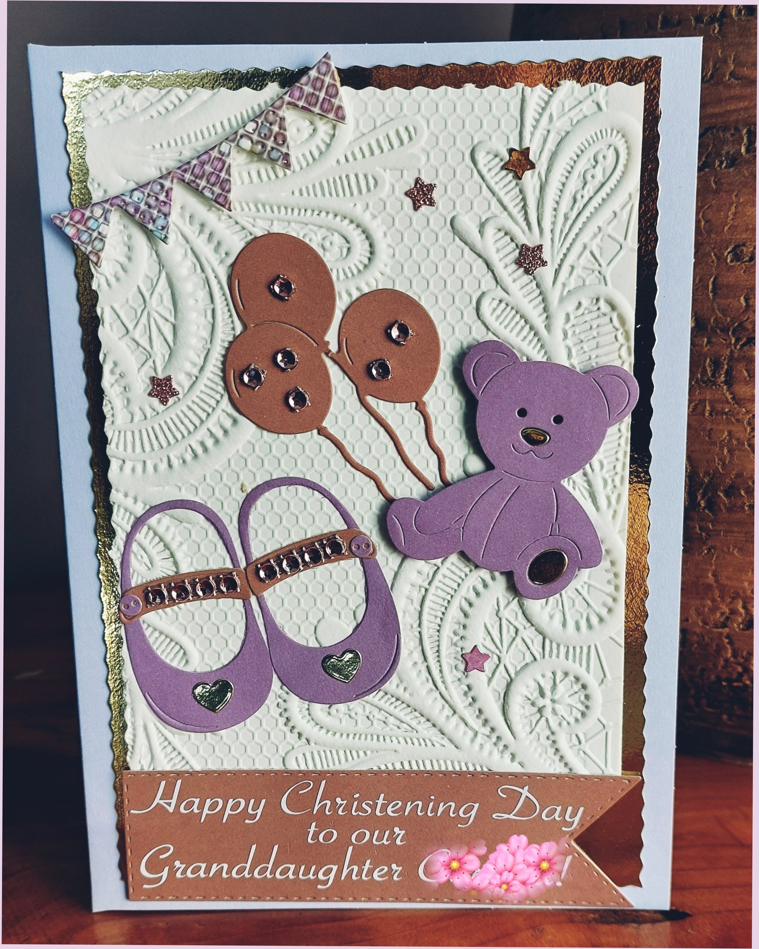 ITEM #39
€8.50
Christening card for a new grand-daughter.