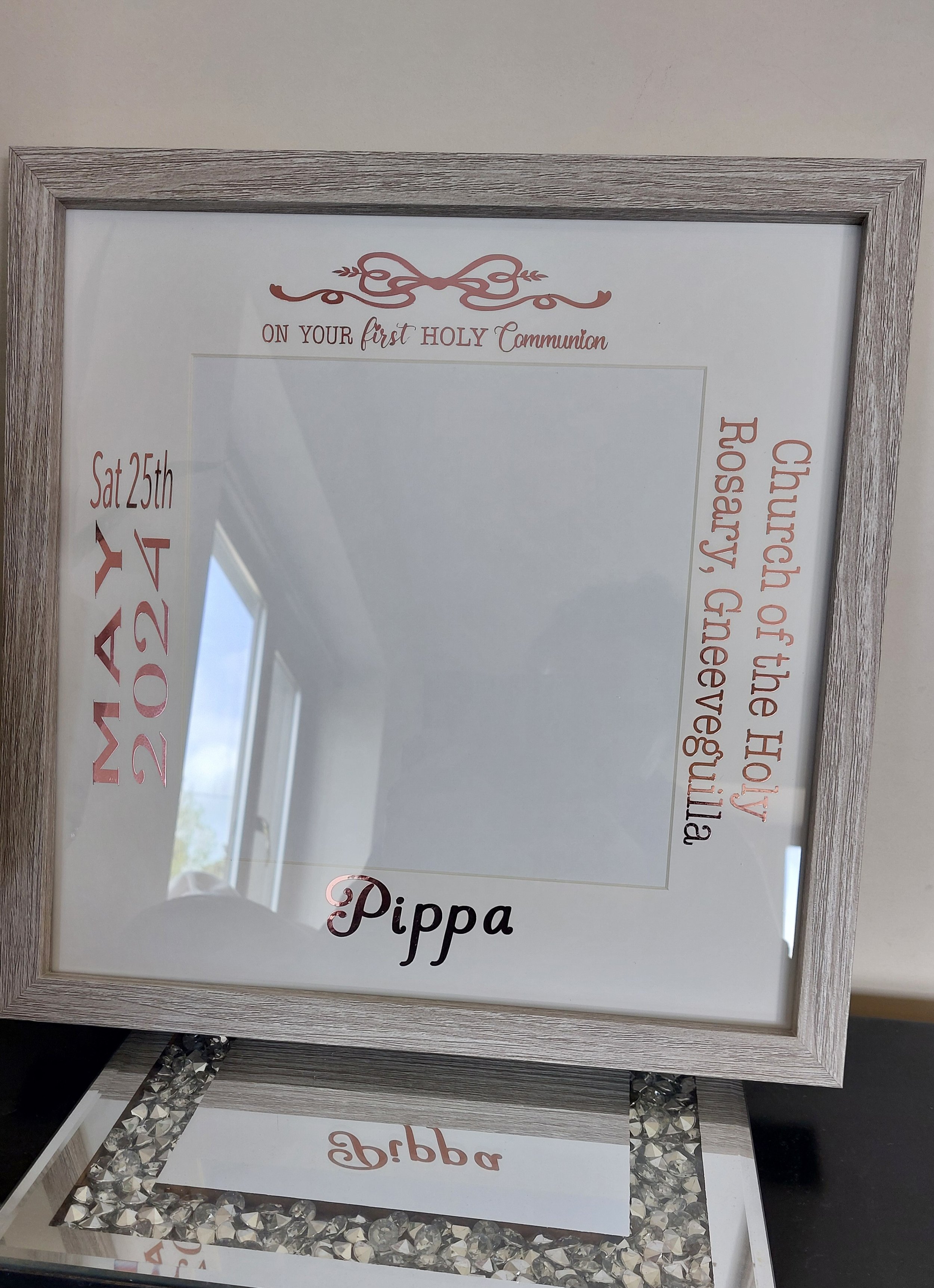ITEM #32
€22
Personalised First Holy Communion frame.
