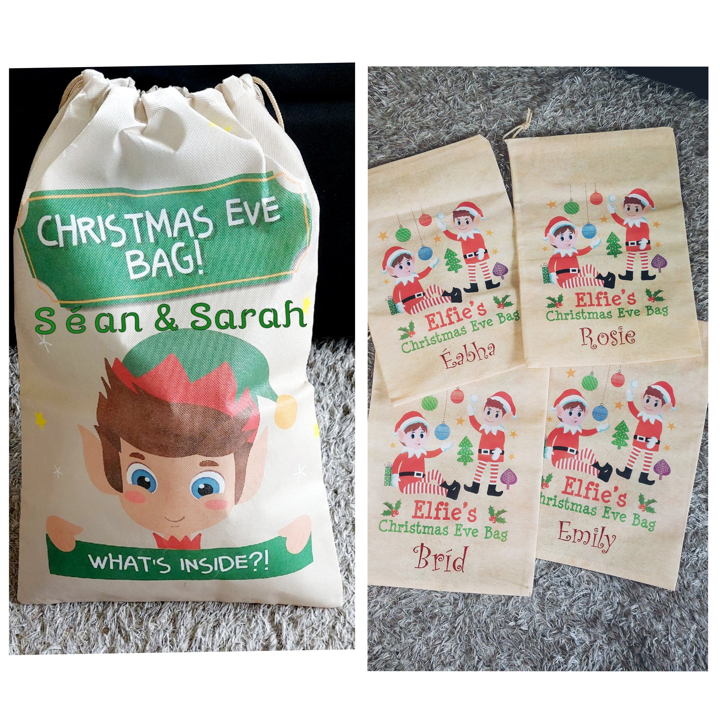 ITEM #24
€15
Personalised Christmas Eve bag.