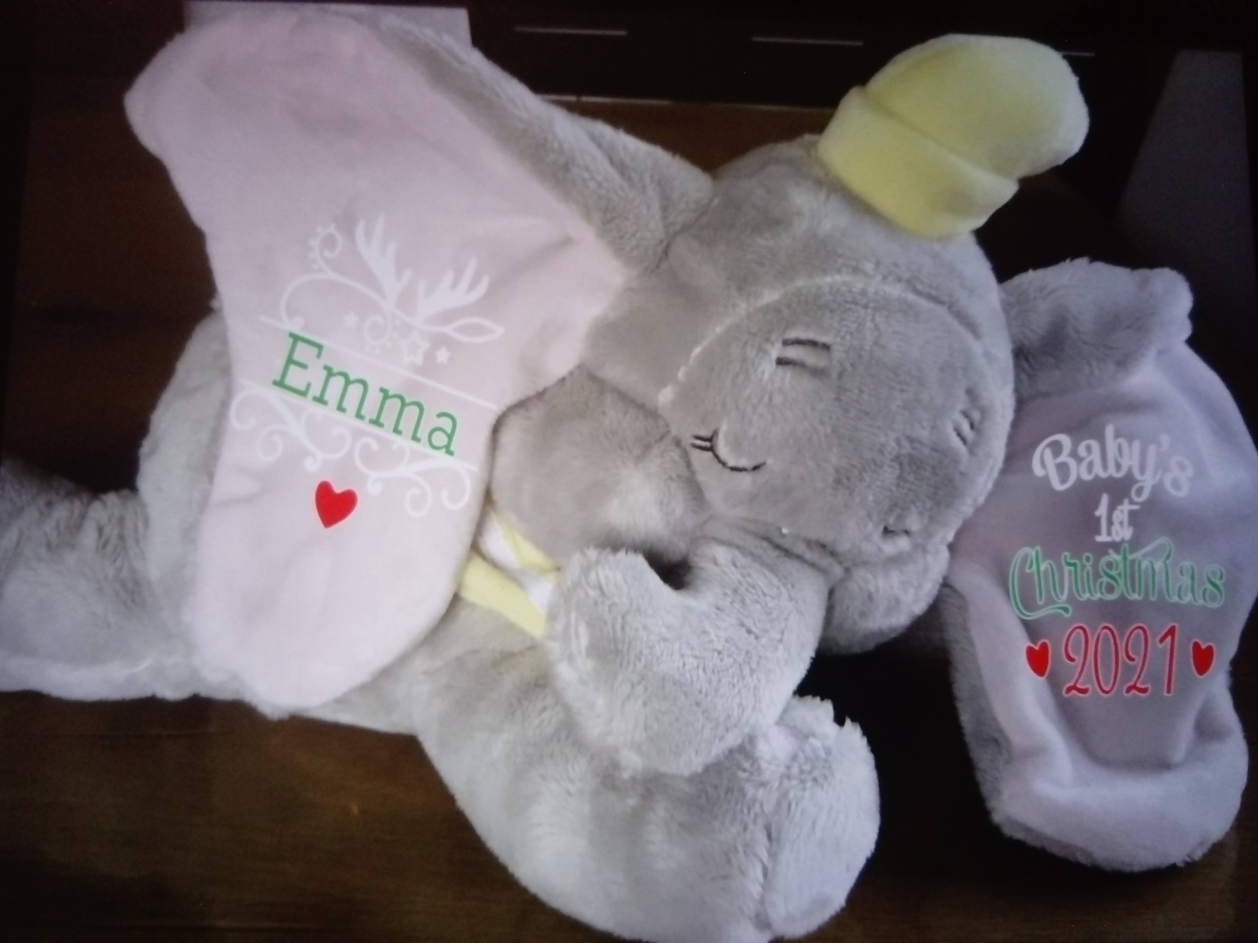 ITEM #97
€24
Personalised dumbo the elephant teddy projector.