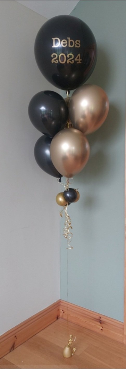 ITEM #1
€25
Debs balloon bunch.