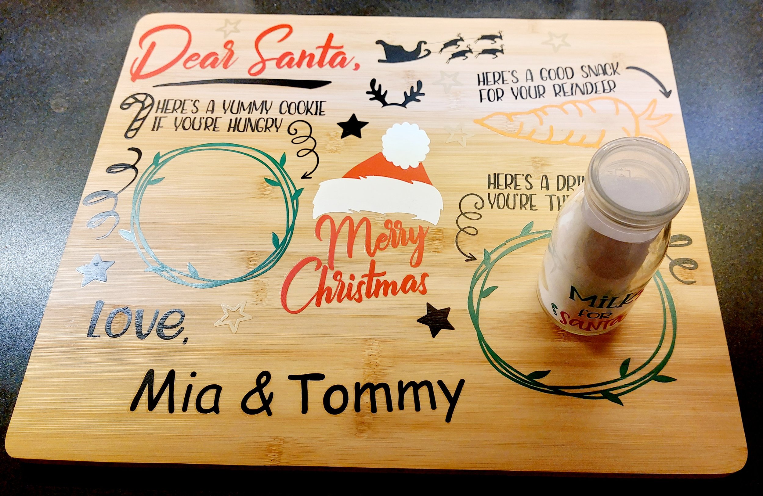 ITEM #15
€16
Personalised Christmas eve Santa board.