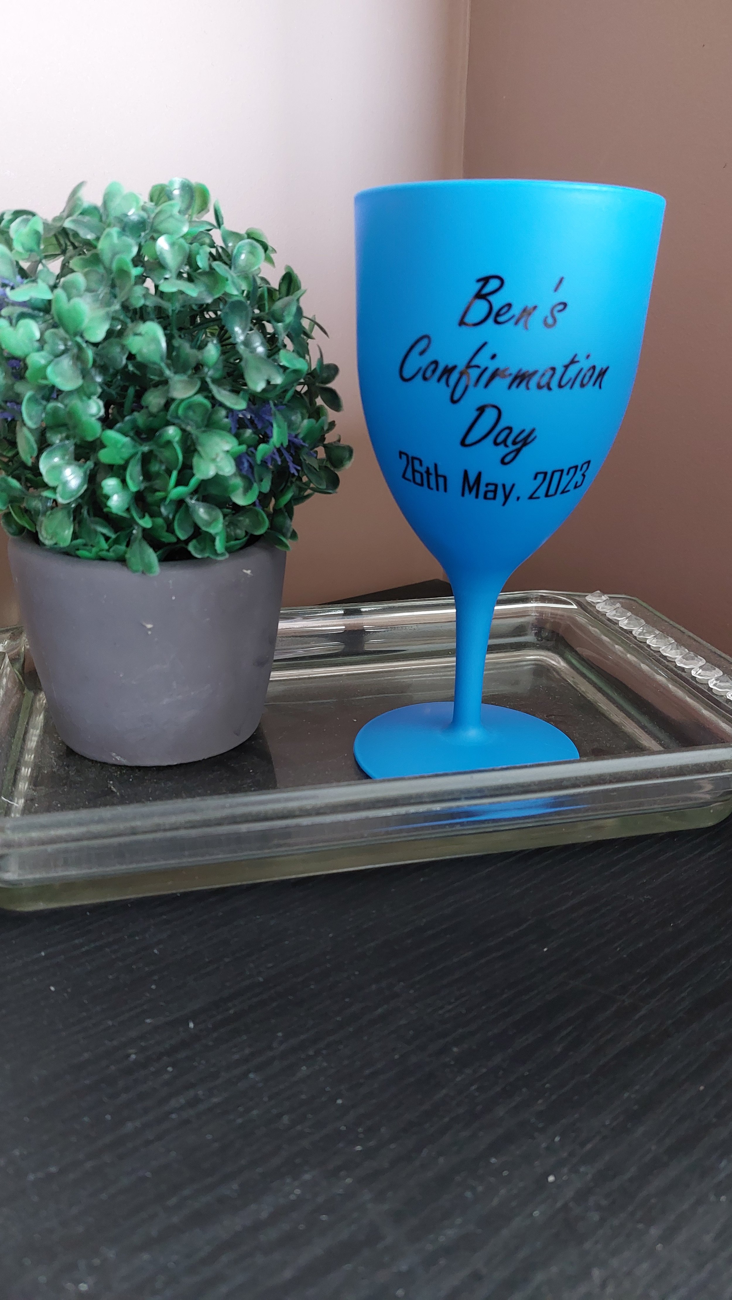 ITEM #17
€9
Personalised cup (Blue).