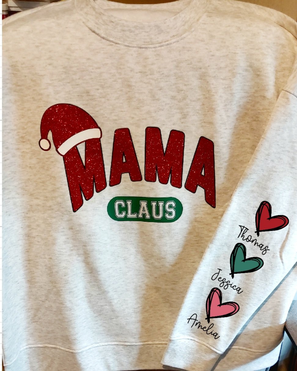 ITEM #12
€22
Personalised crew neck jumper with kids names on the sleeve.