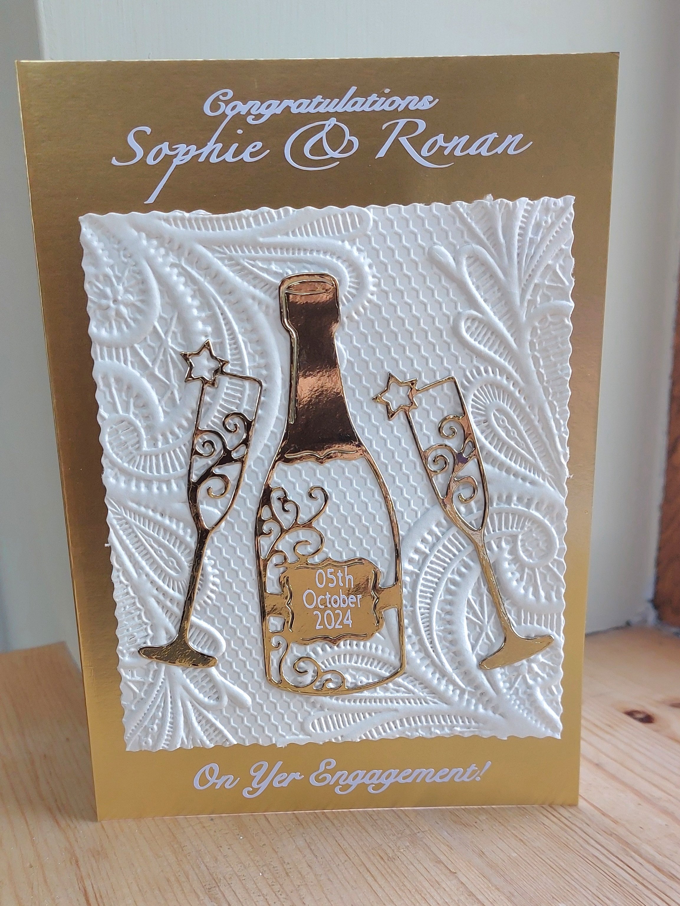 ITEM #2
€8.50
Personalised Engagement card.