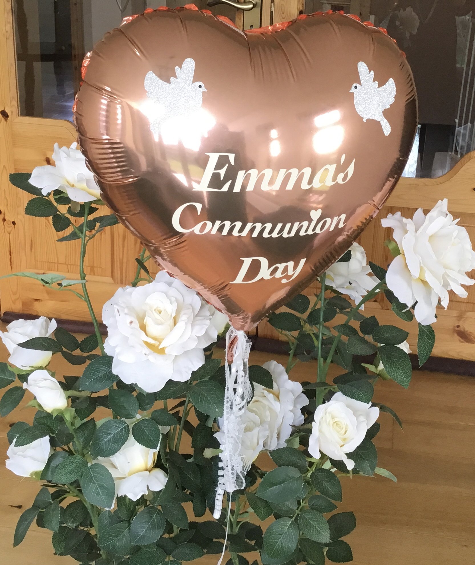 ITEM #30
€10
Personalised helium filled balloon.