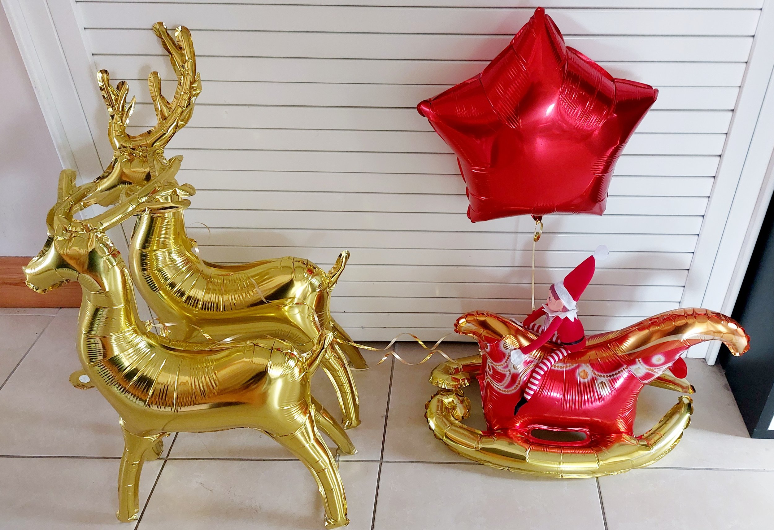 ITEM #31
€28
Elf on the shelf arrival balloons.