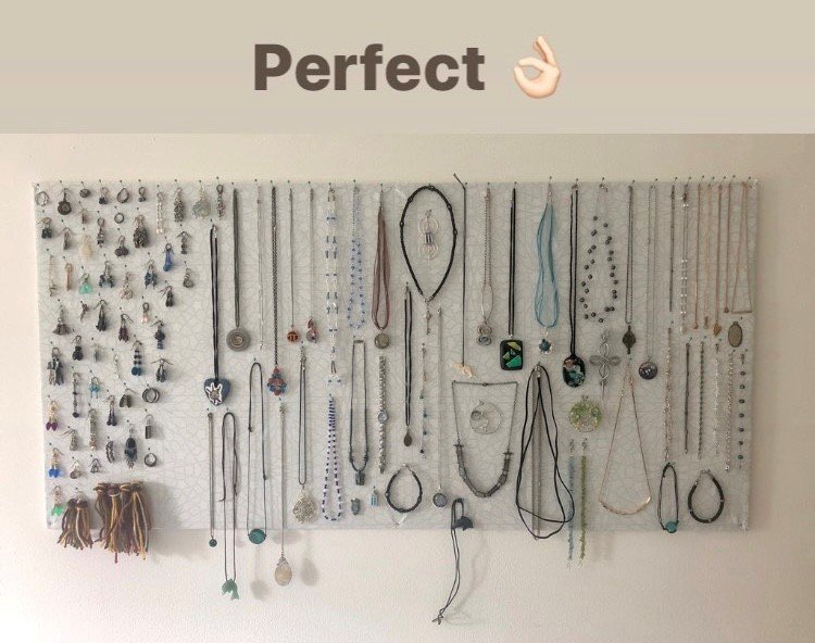 Home Décor: Jewelry Board