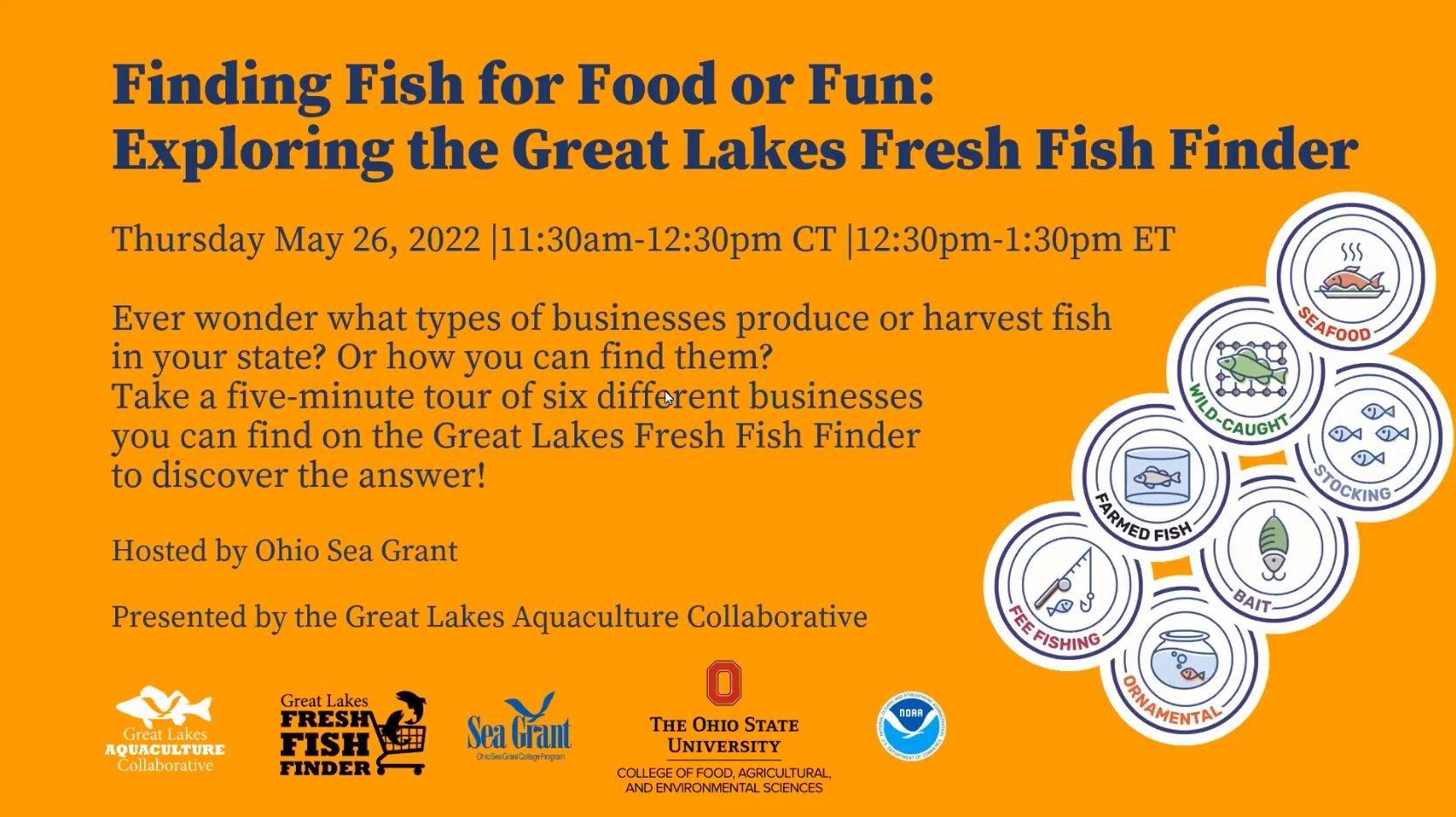 Finding Fish for Food or Fun: Exploring the Great Lakes Fresh Fish Finder —  Christina Dierkes