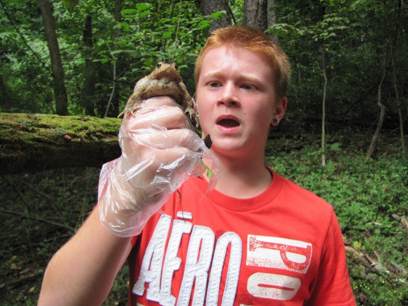 Environmental Education Goes Local