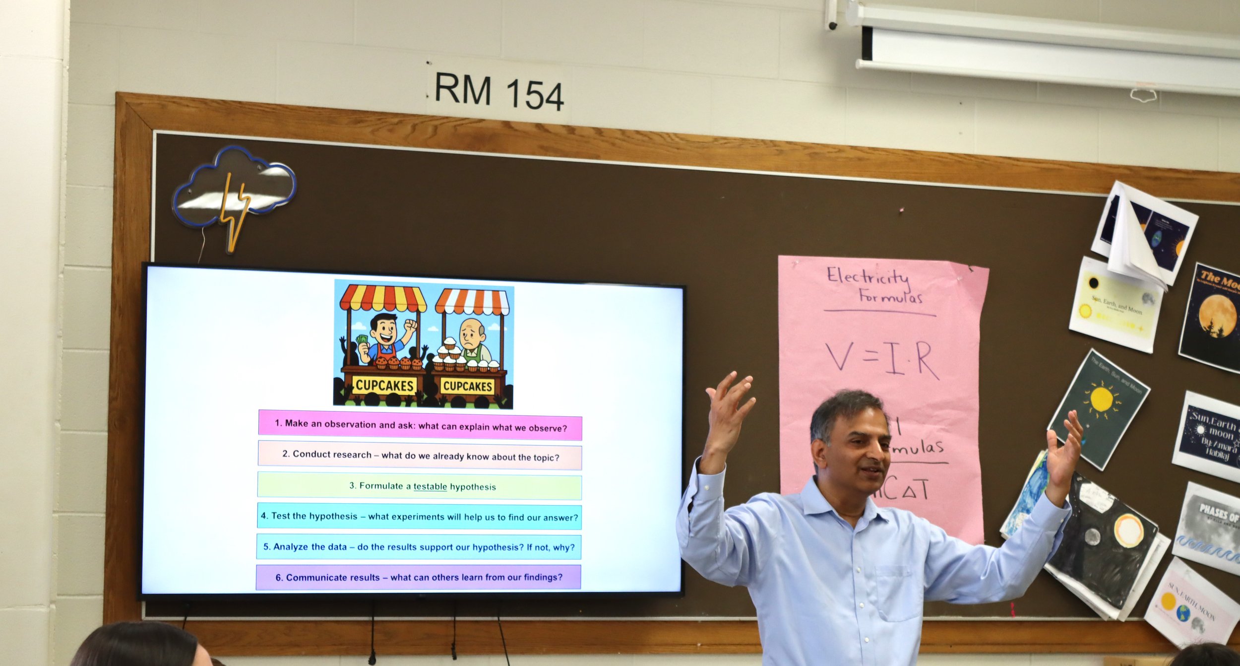Scientists bring crop protection research to local science classes