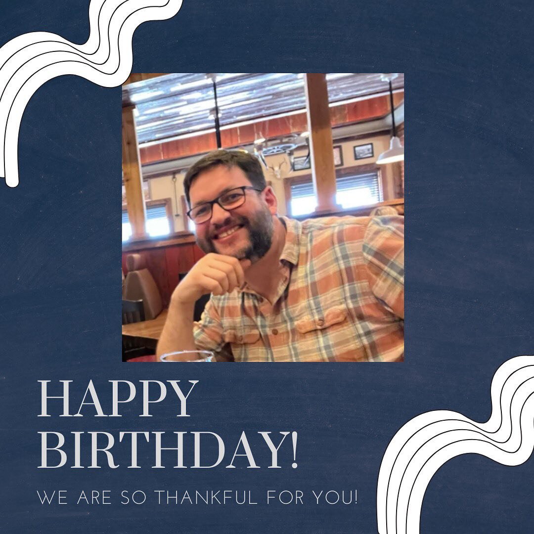 Happy birthday to our humble, wise, and fearless leader! We love you Pastor Phil 🥳🥳🥳