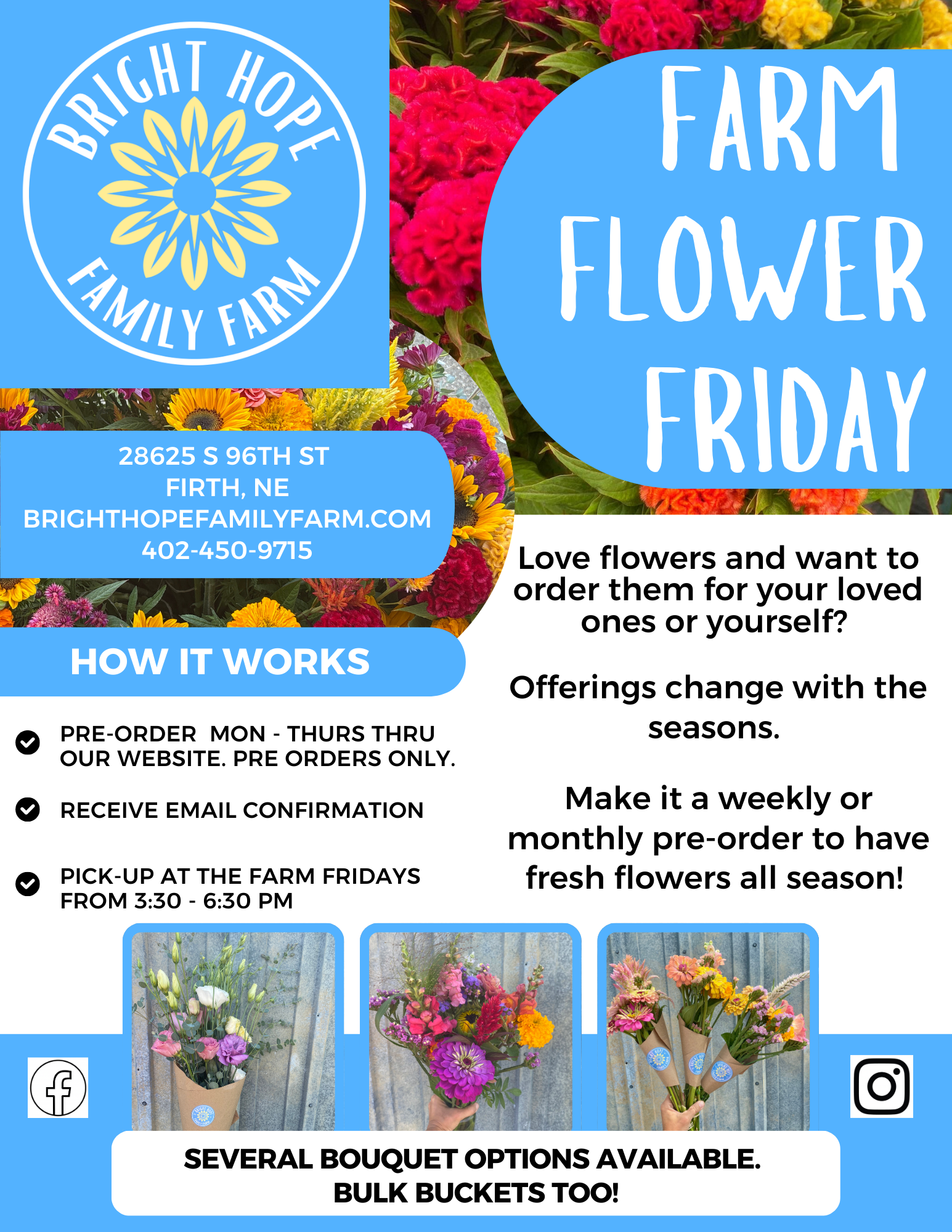 Farm Flower Friday 2026!