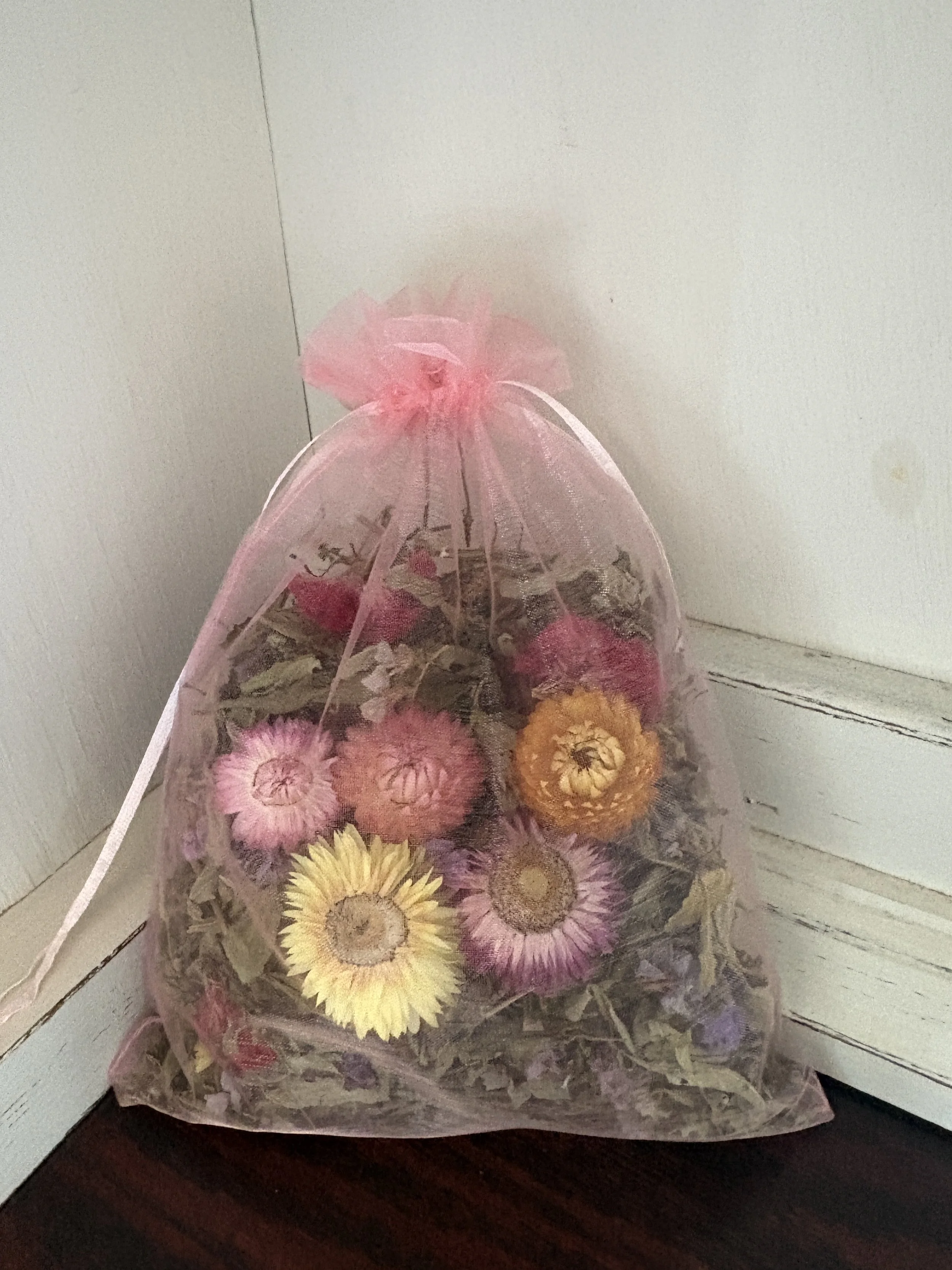 Flower Farm Potpourri Sachet