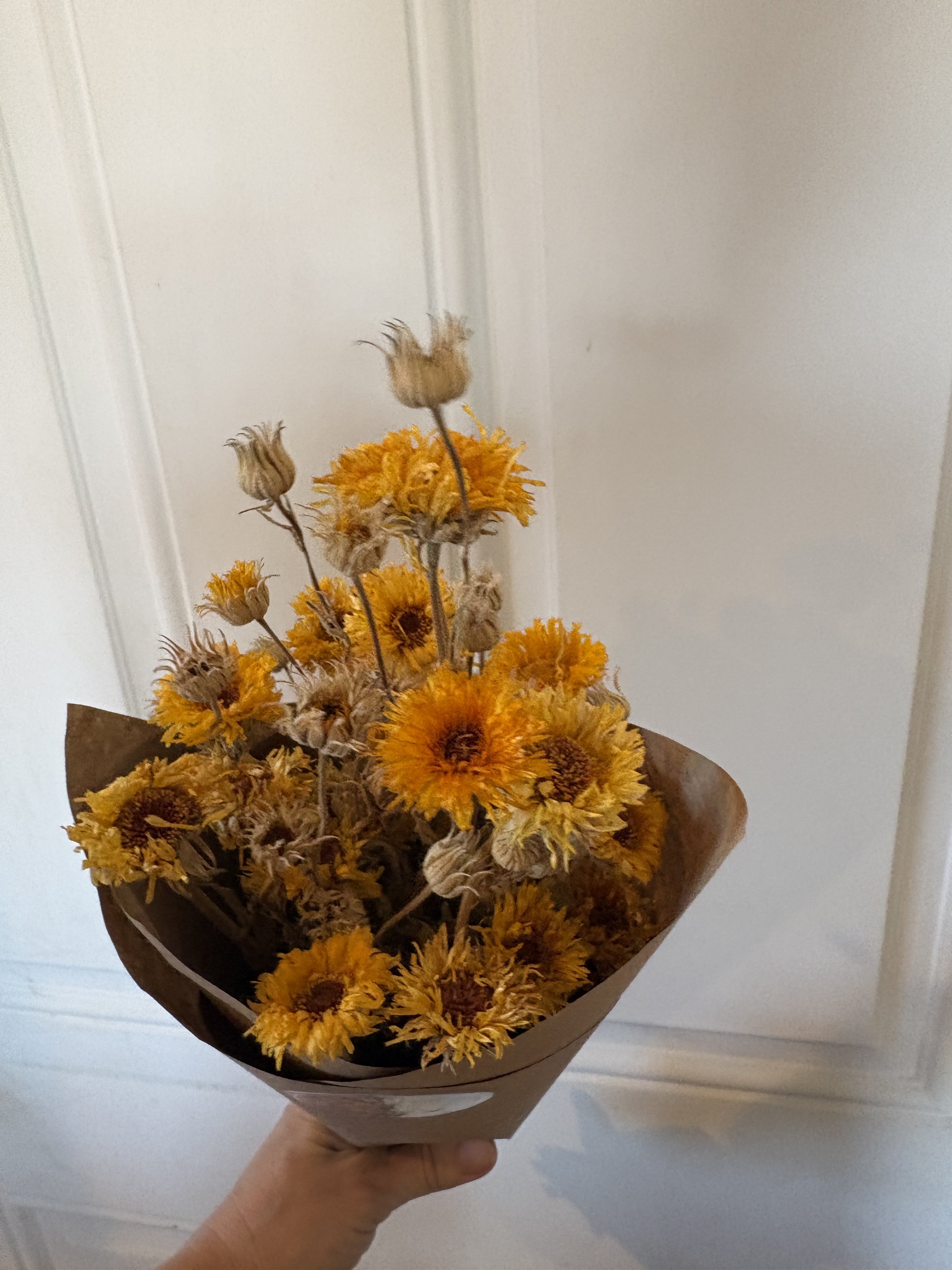 Dried Calendula Pacific Bouquet