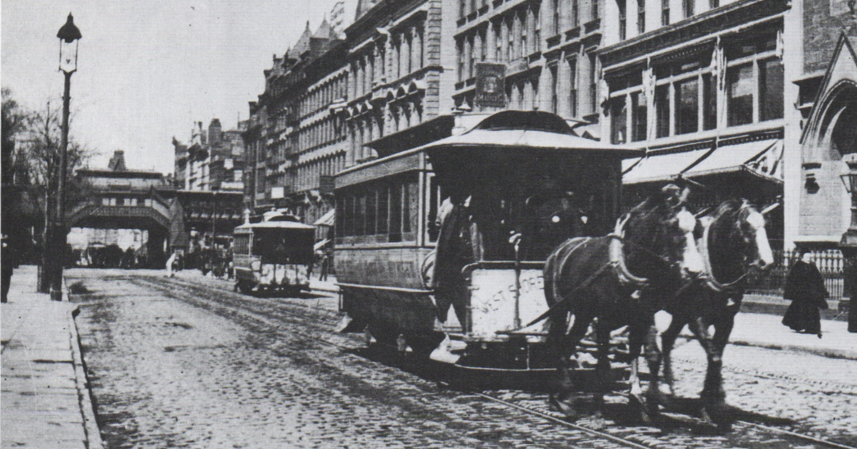 Street Car 1800's New York