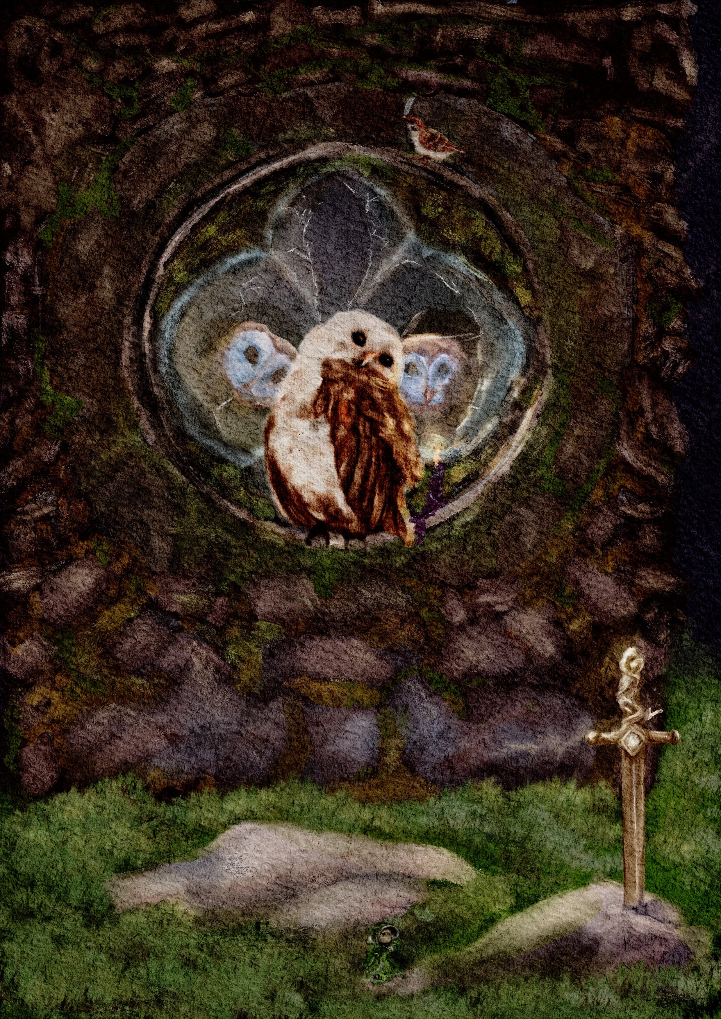 The Swans of Blackwater Manor (Copy)