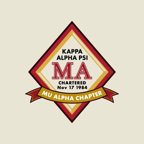 Mu Alpha Chapter Logo