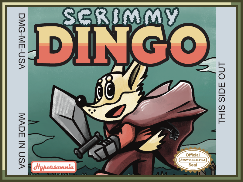 Scrimmy Dingo