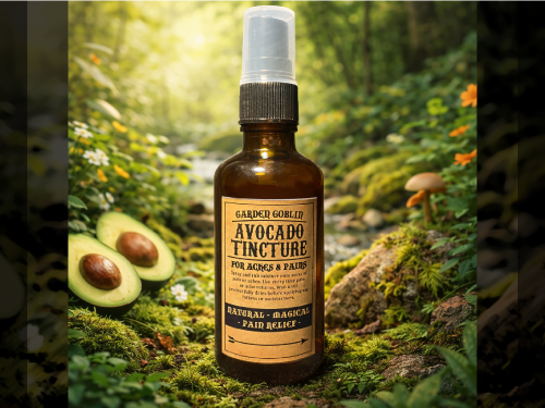 Avocado Tincture