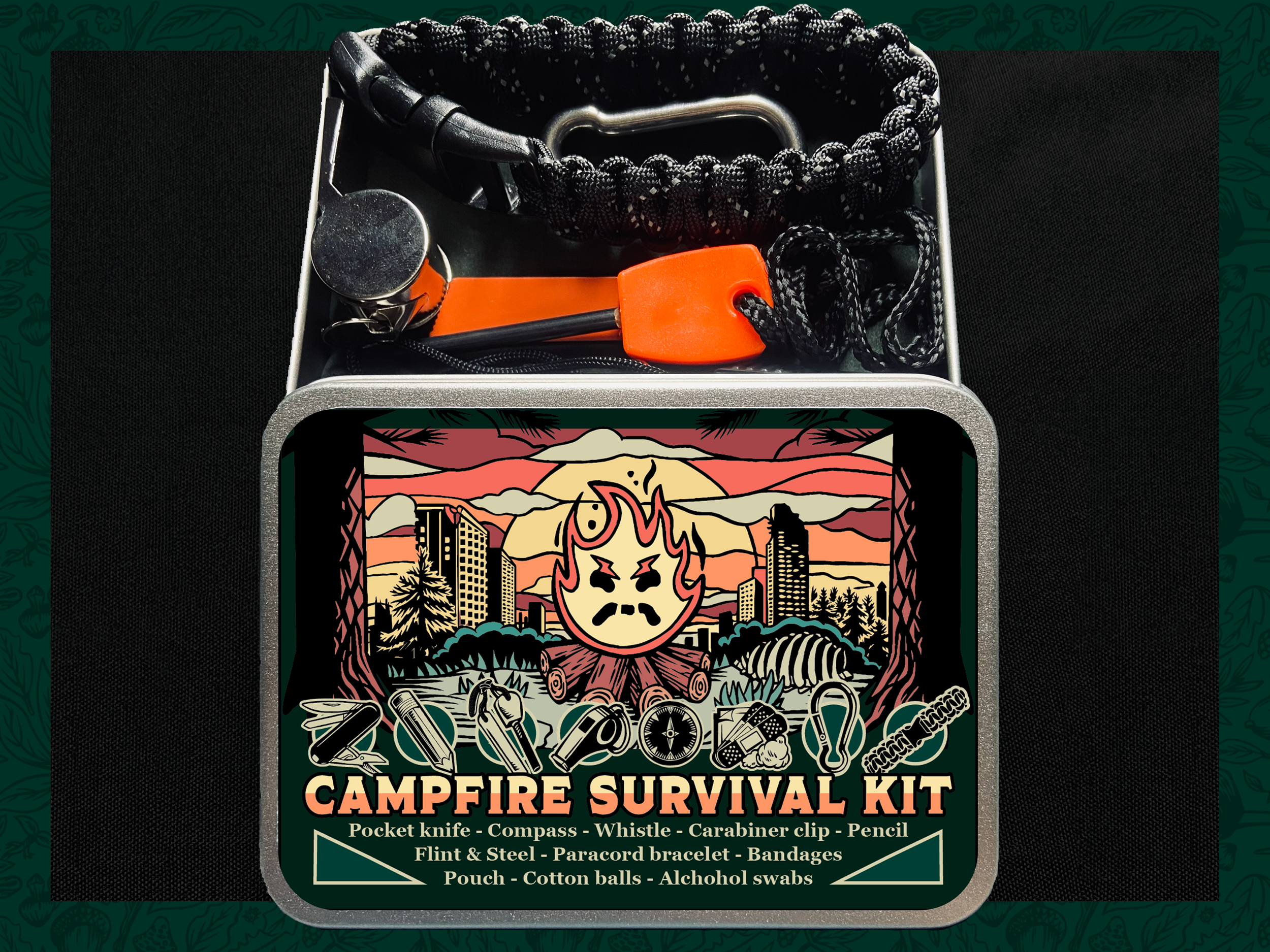 Campfire Survival Kits