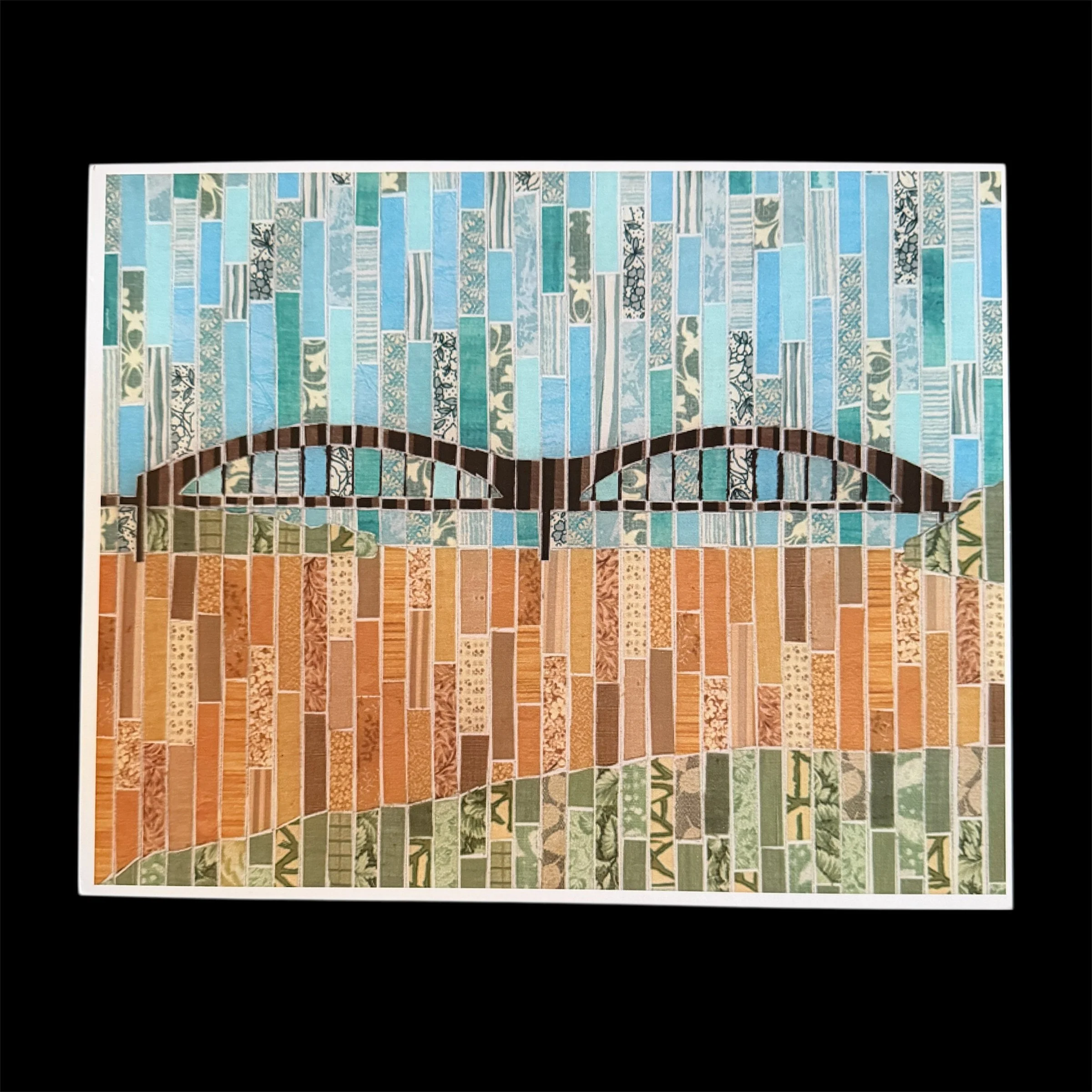 Tiled Bridge Neutral 8x10