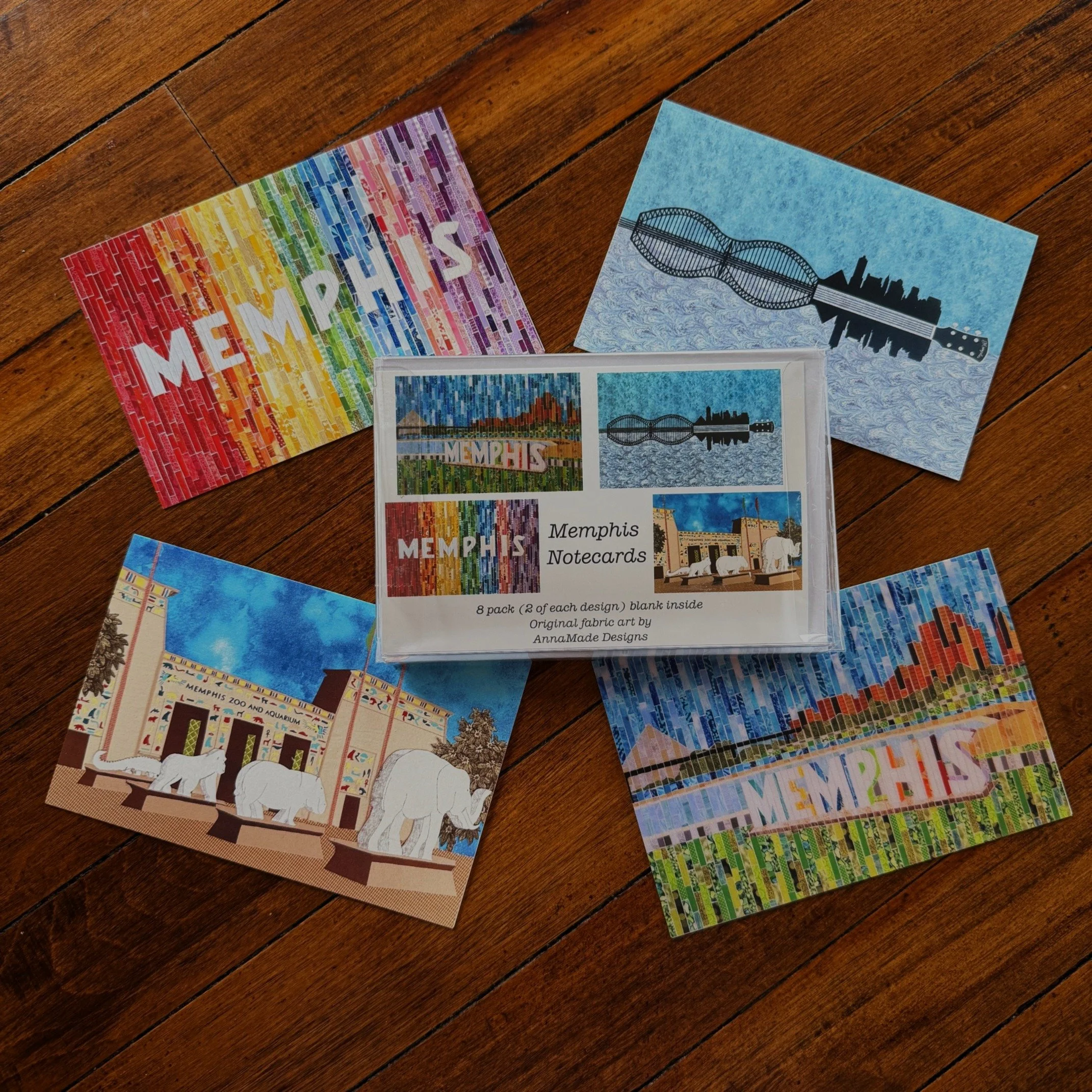 8-Pack Blank Note Cards