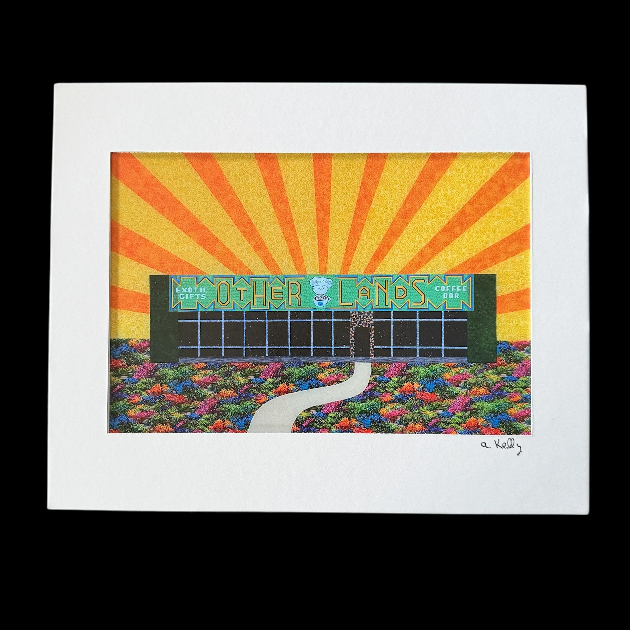 Otherland's Matted 8x10