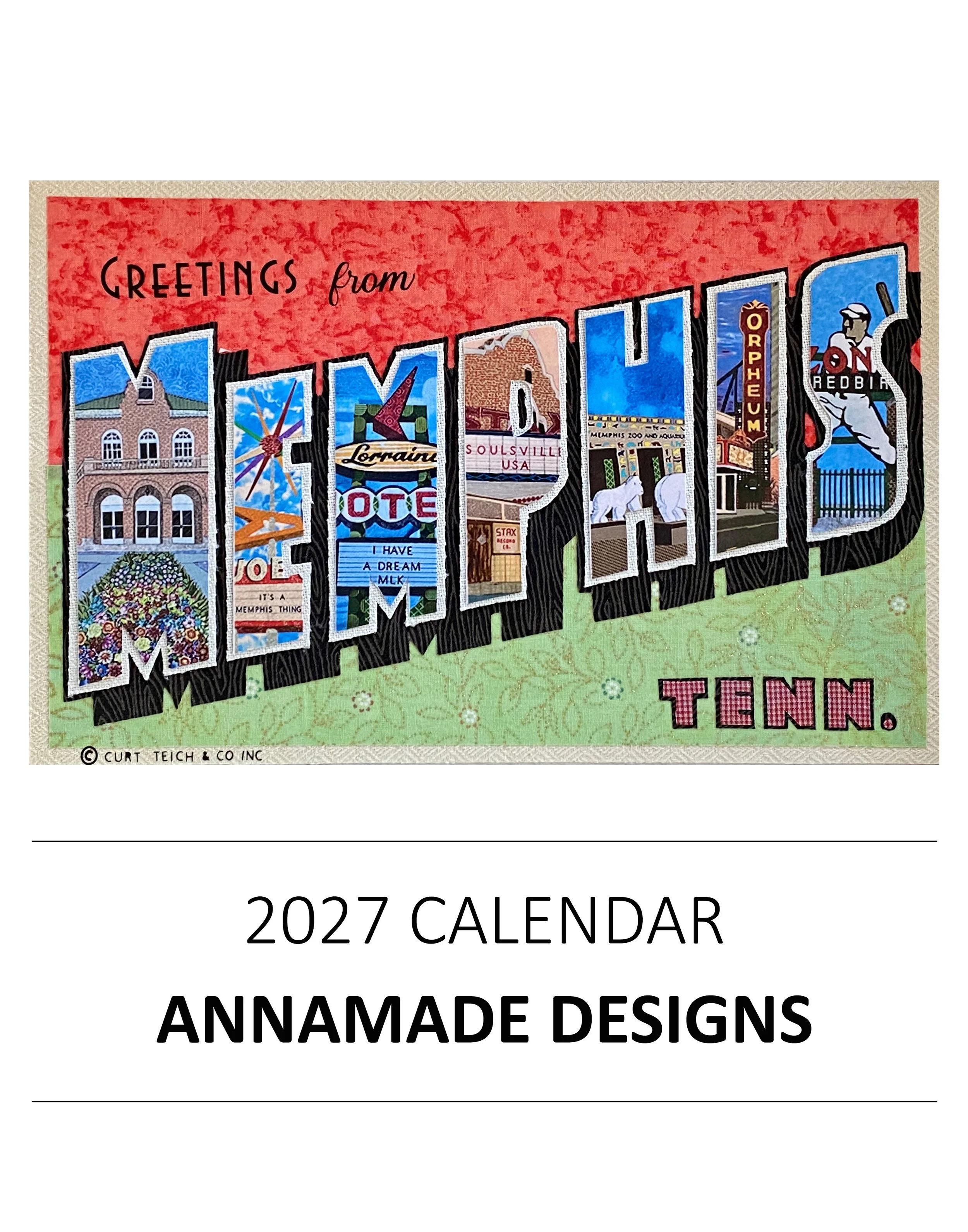 2027 Wall Calendar