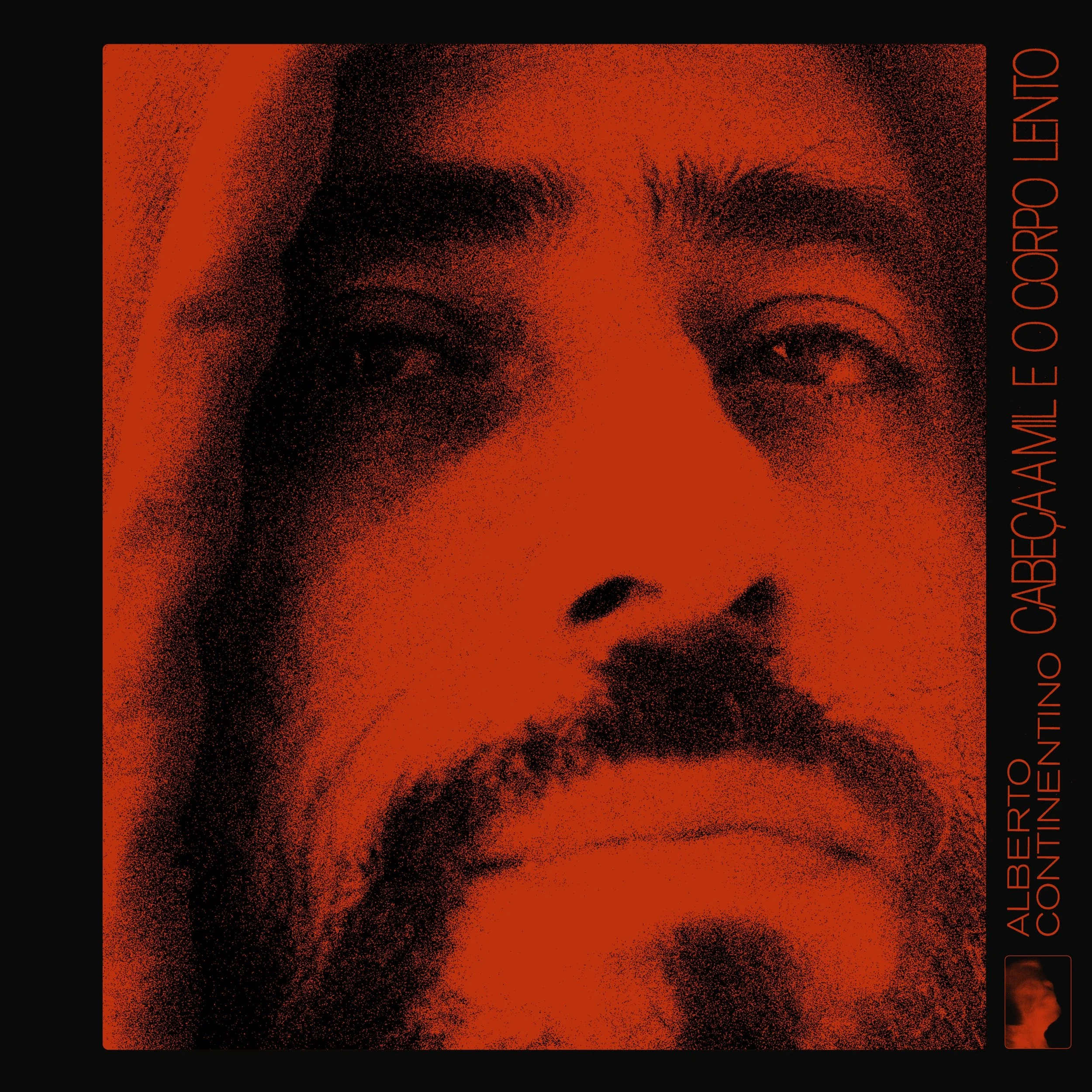 JB015 ALBERTO CONTINENTINO - "CABEÇA A MIL E O CORPO LENTO"