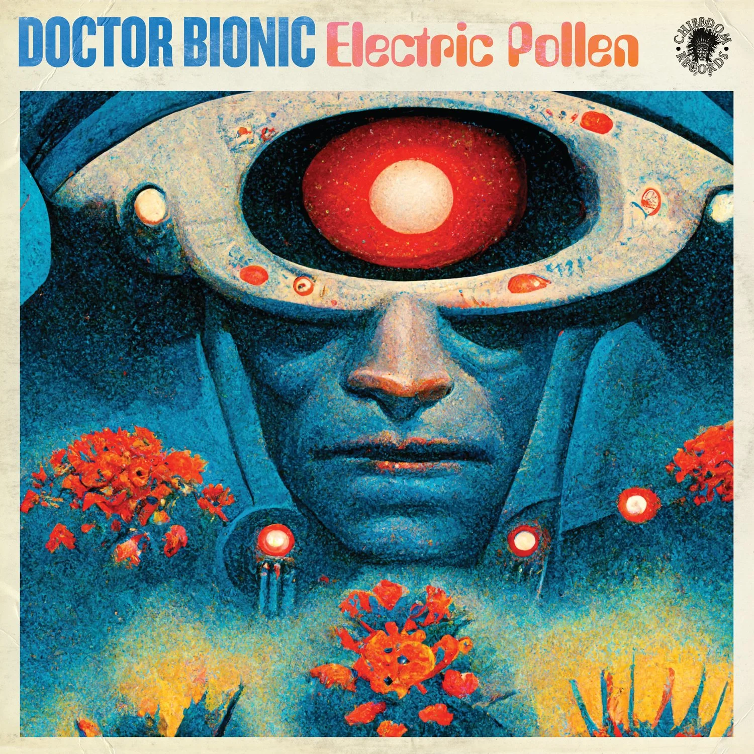 Doctor Bionic - Electric Pollen - Rouge Translucide