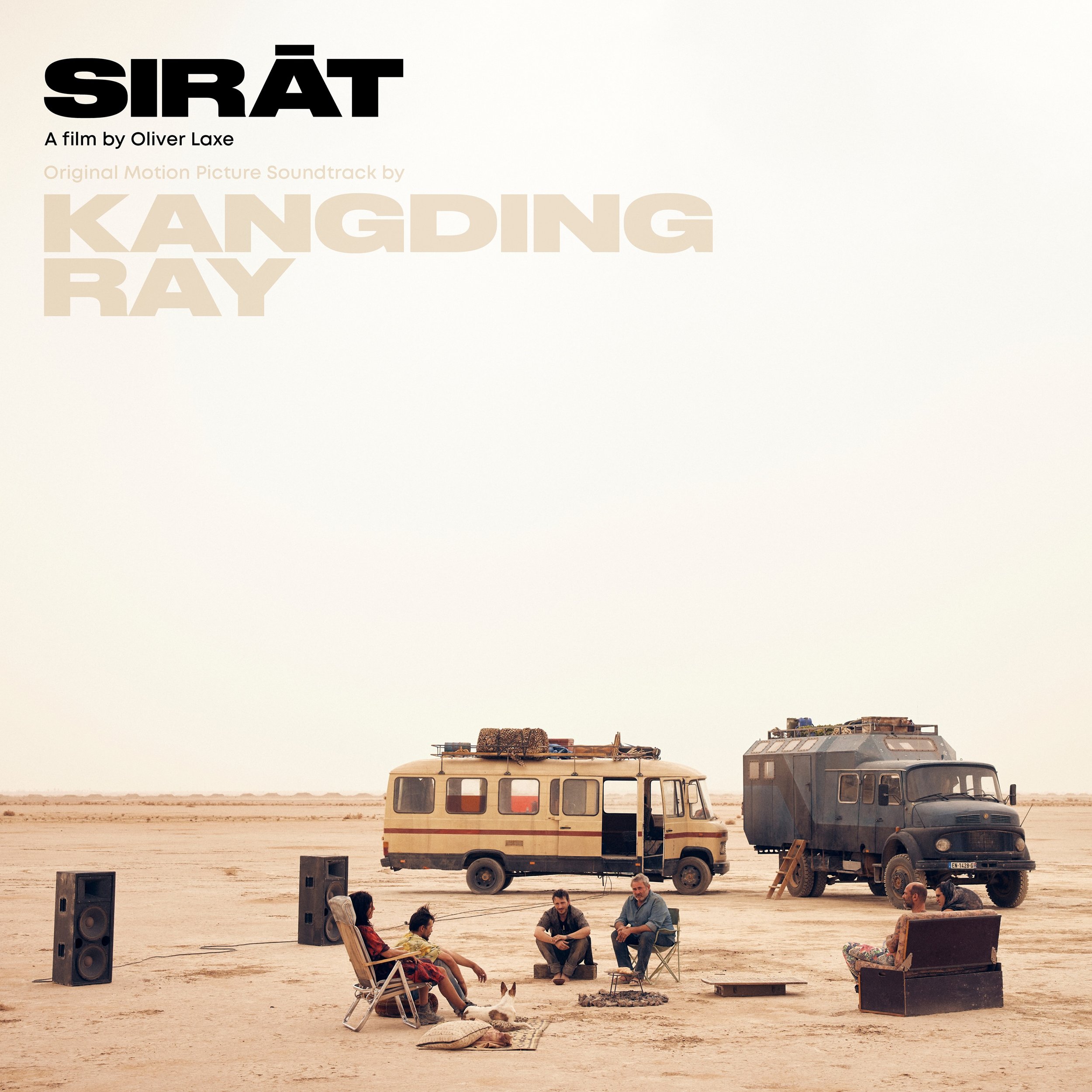 Kangding Ray - Sirāt