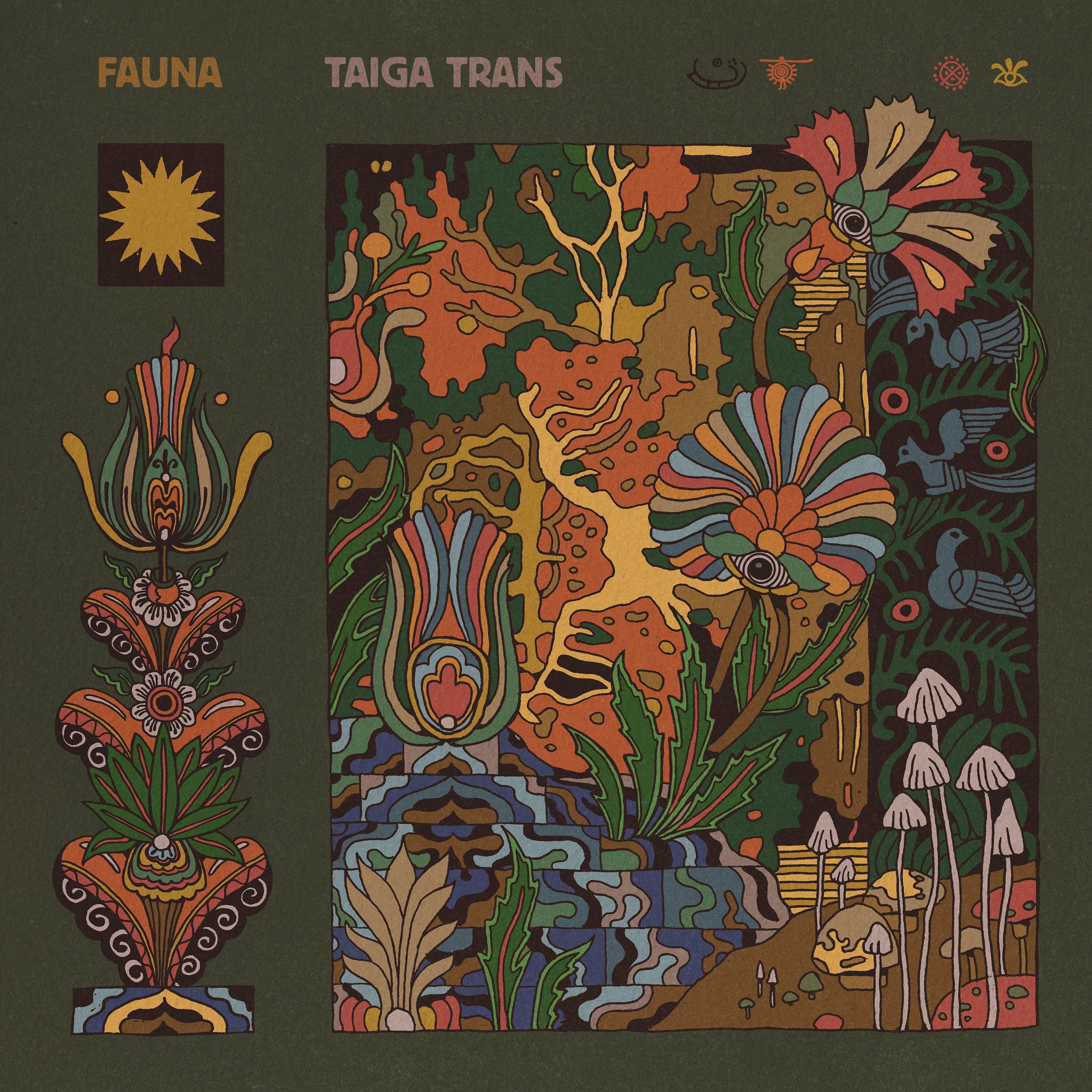Fauna - Taiga Trans