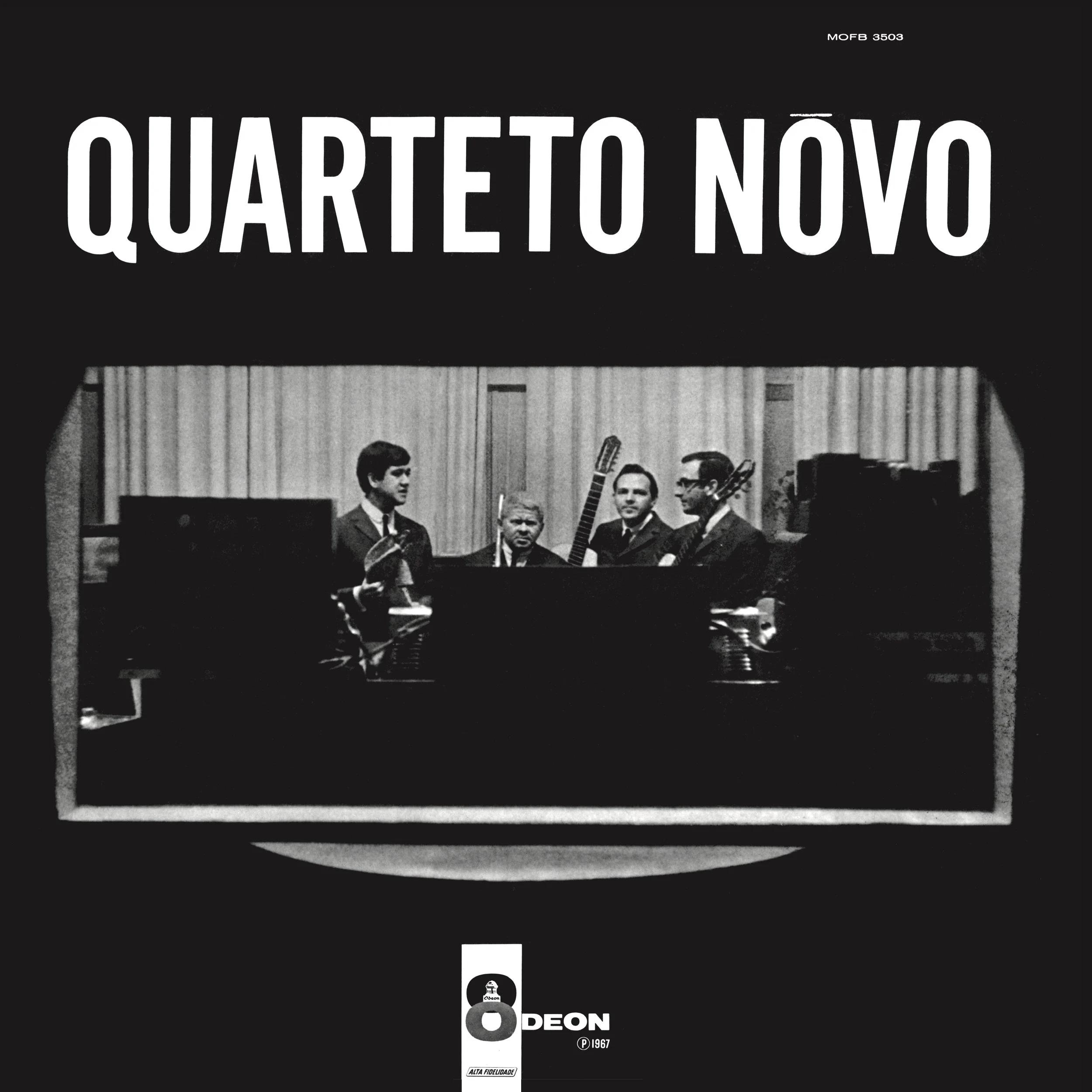 JB001 QUARTETO NOVO - "QUARTETO NOVO"