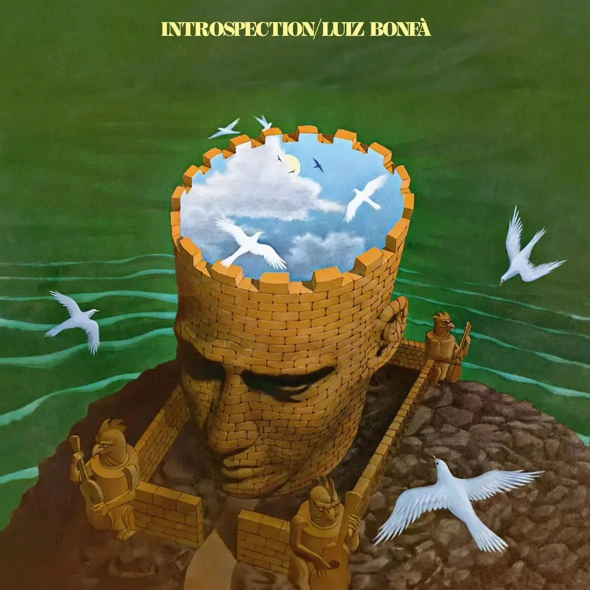 JB014 LUIZ BONFÀ - "INTROSPECTION"