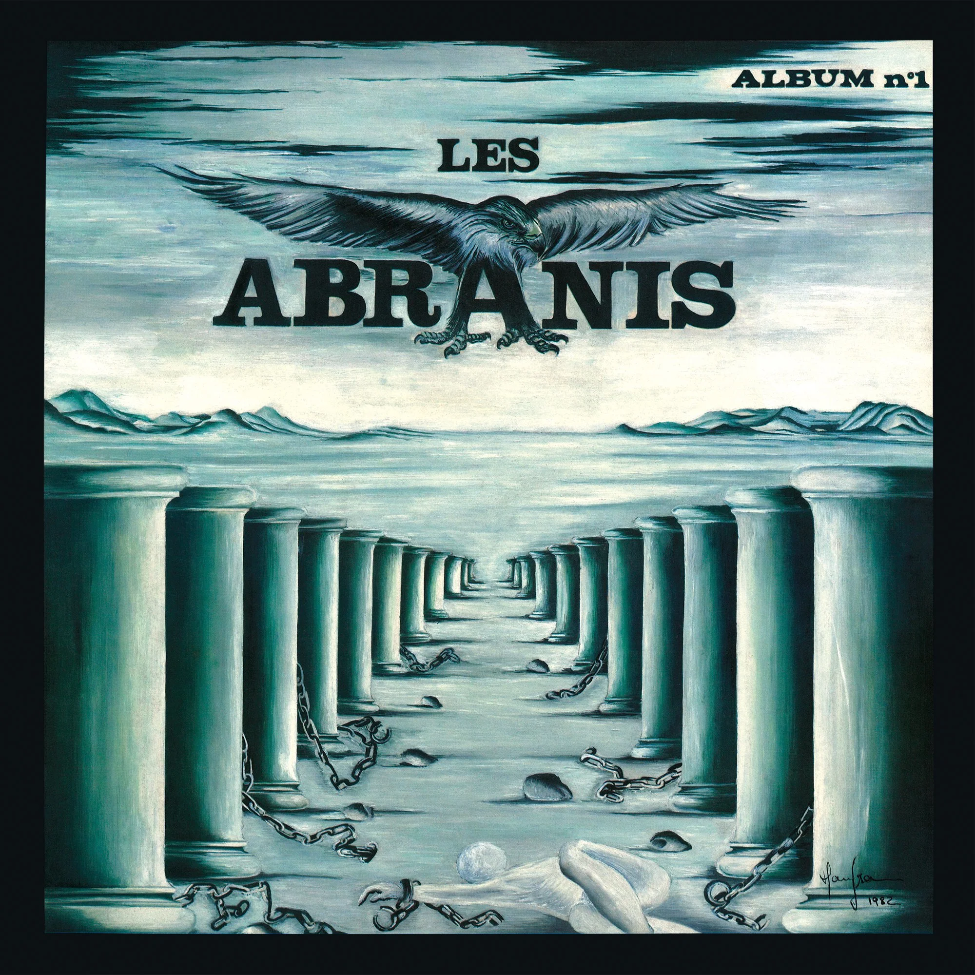 WWSLP104 LES ABRANIS - "ALBUM NO 1 (ID ED WAS)"