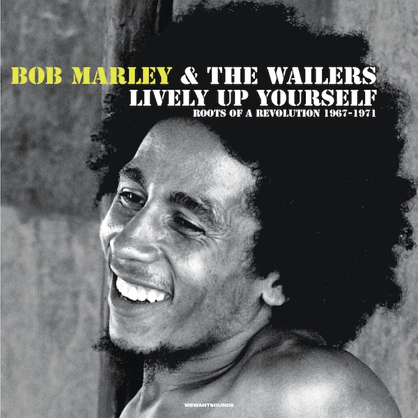 WWSLP6 BOB MARLEY - "LIVELY UP YOURSELF"