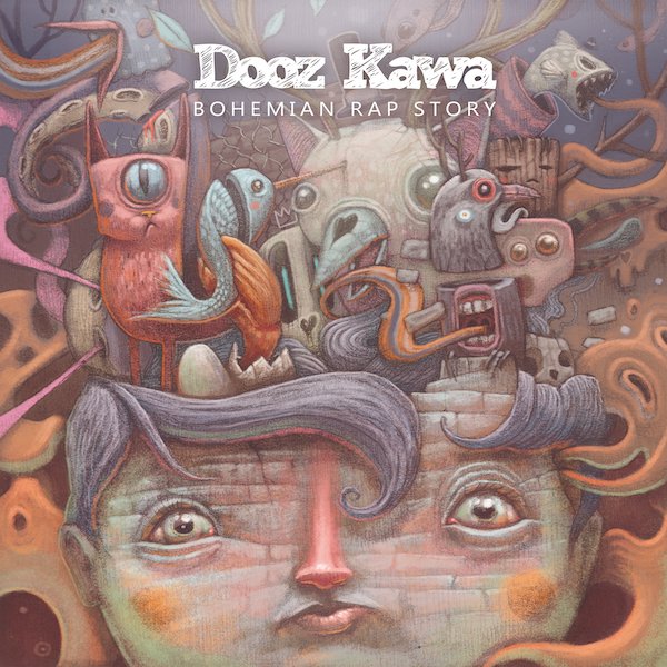 MODLP085 DOOZ KAWA - "BOHEMIAN RAP STORY"