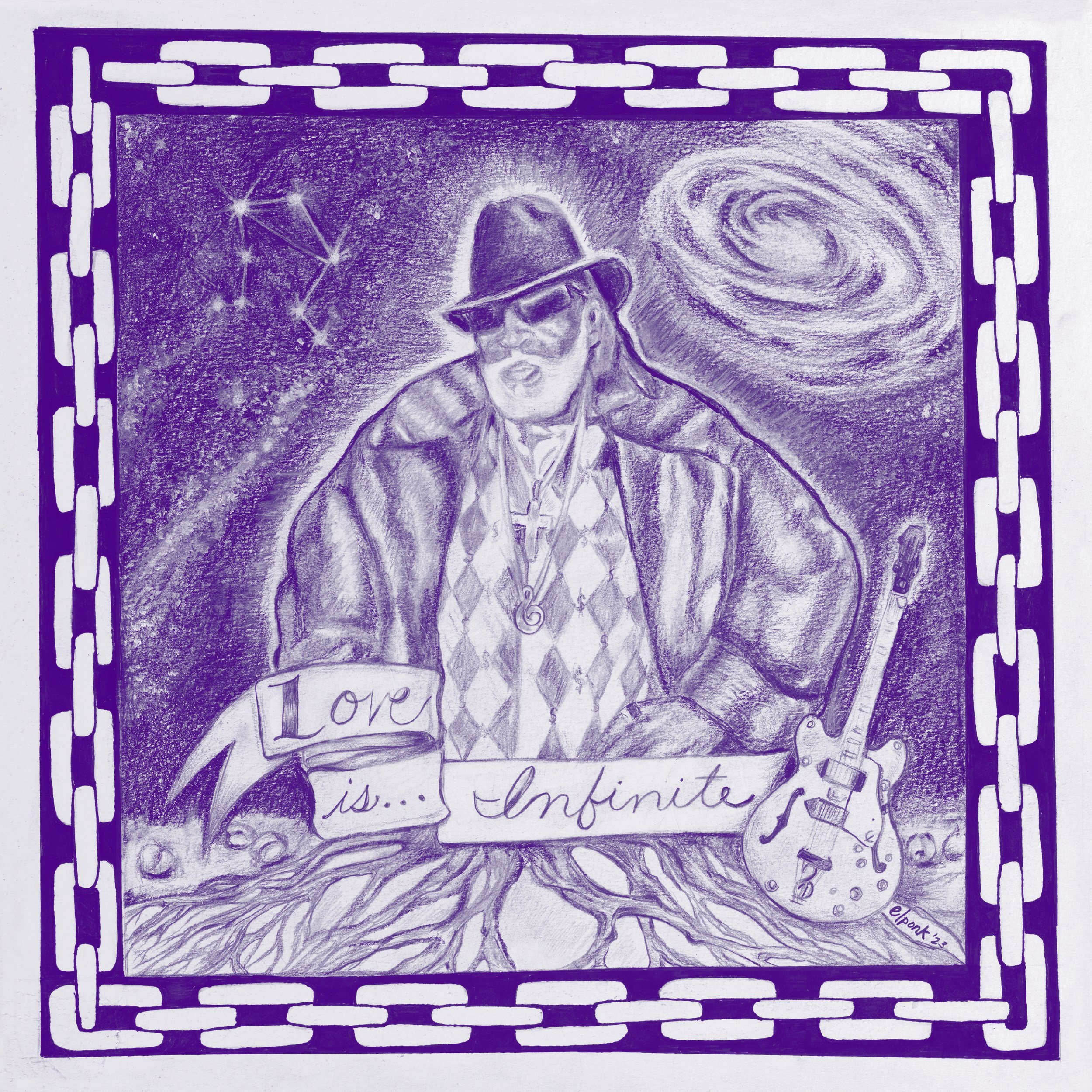 MODLP101 GYPSY MITCHELL - "LOVE IS... INFINITE"