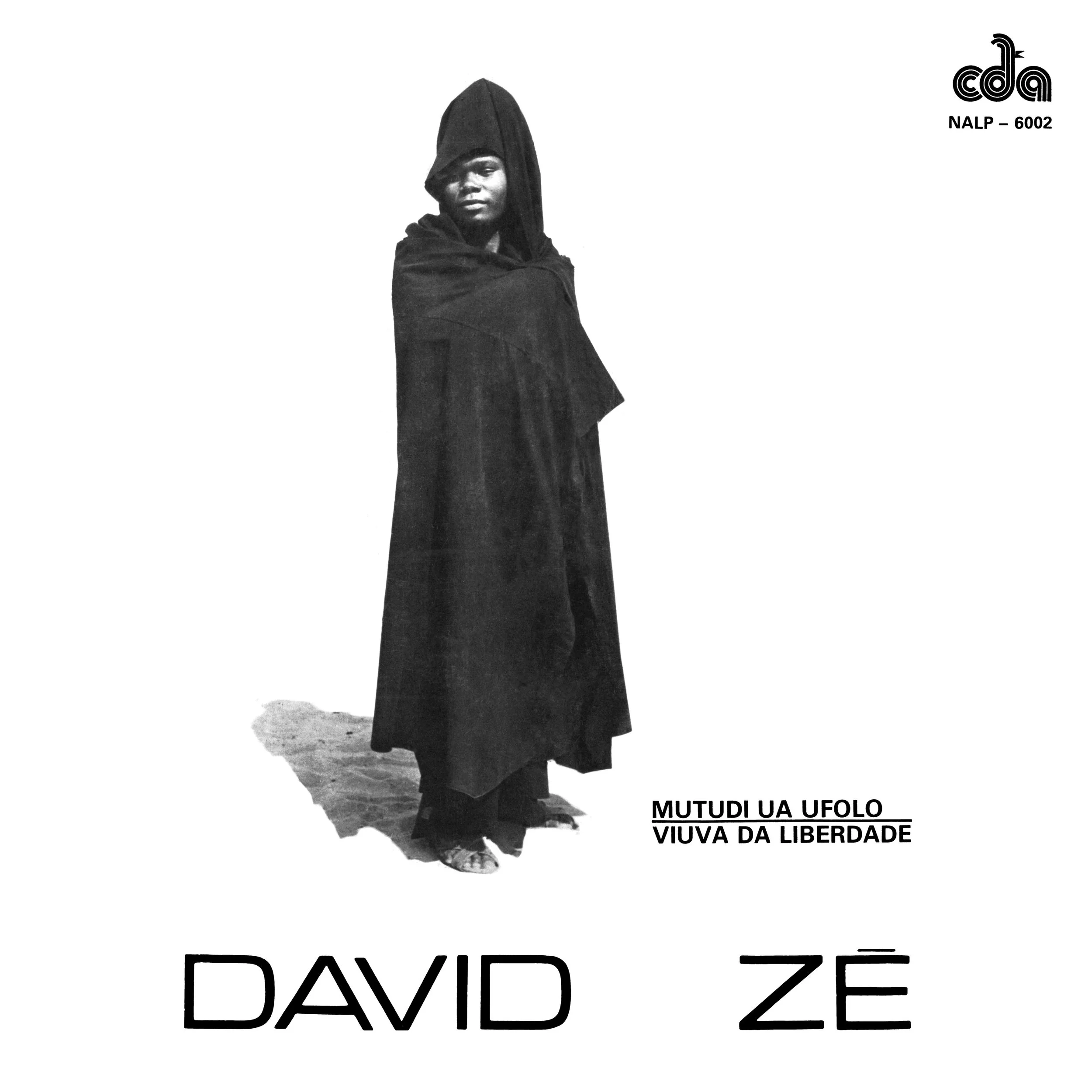 David Zé - Mutudi Ua Ufolo / Viuva Da Liberdade (Jazzybelle Records)